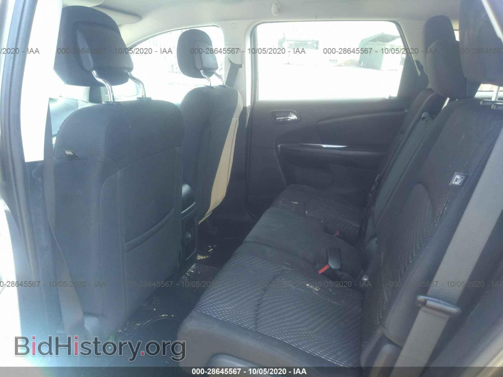 2015 DODGE JOURNEY - VIN: 3C4PDDBG9FT596998 - Фото 8