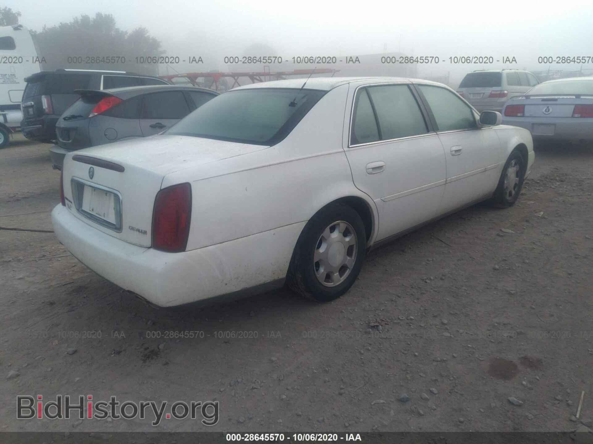 2001 CADILLAC DEVILLE - VIN: 1G6KD54YX1U239868 - Photo 4