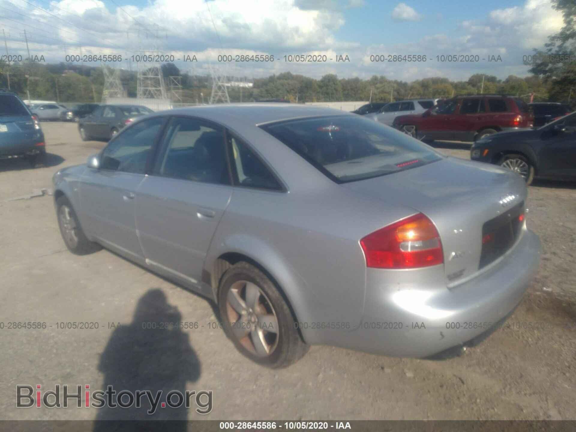 2002 AUDI A6 - VIN: WAULD64B92N099453 - Фото 3