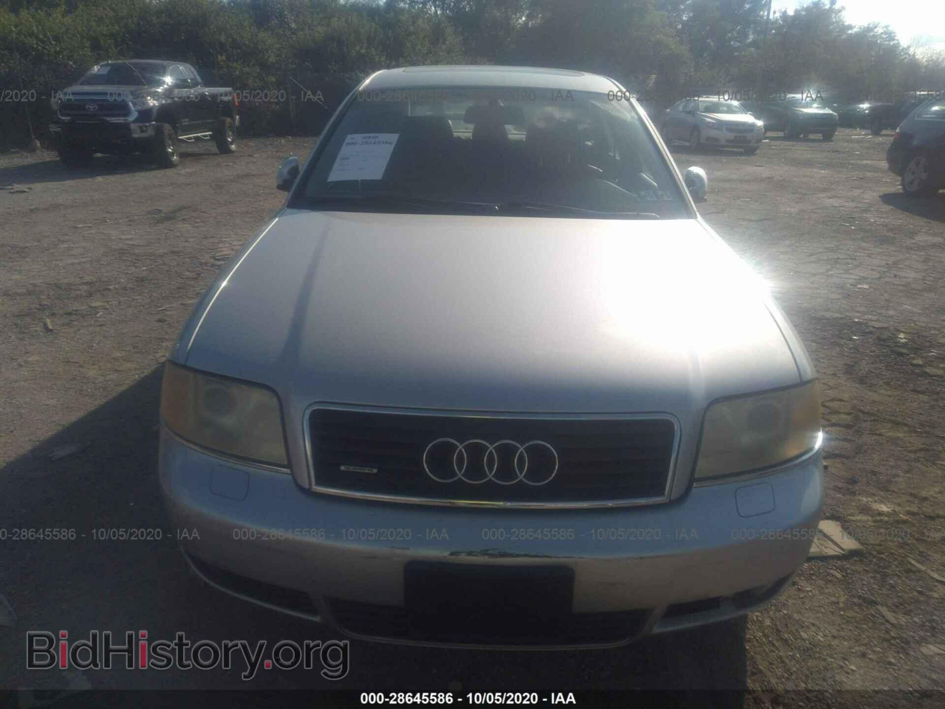 2002 AUDI A6 - VIN: WAULD64B92N099453 - Фото 6