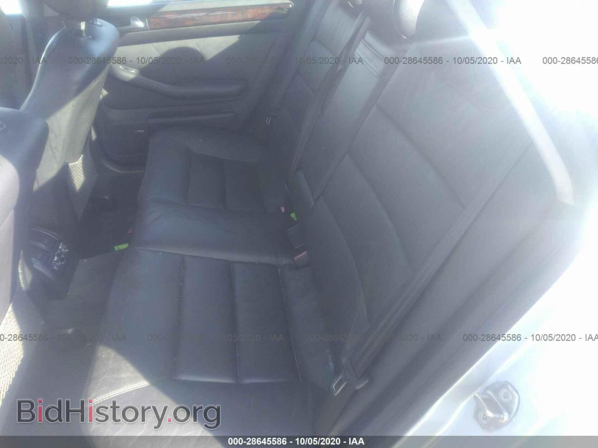 2002 AUDI A6 - VIN: WAULD64B92N099453 - Фото 8