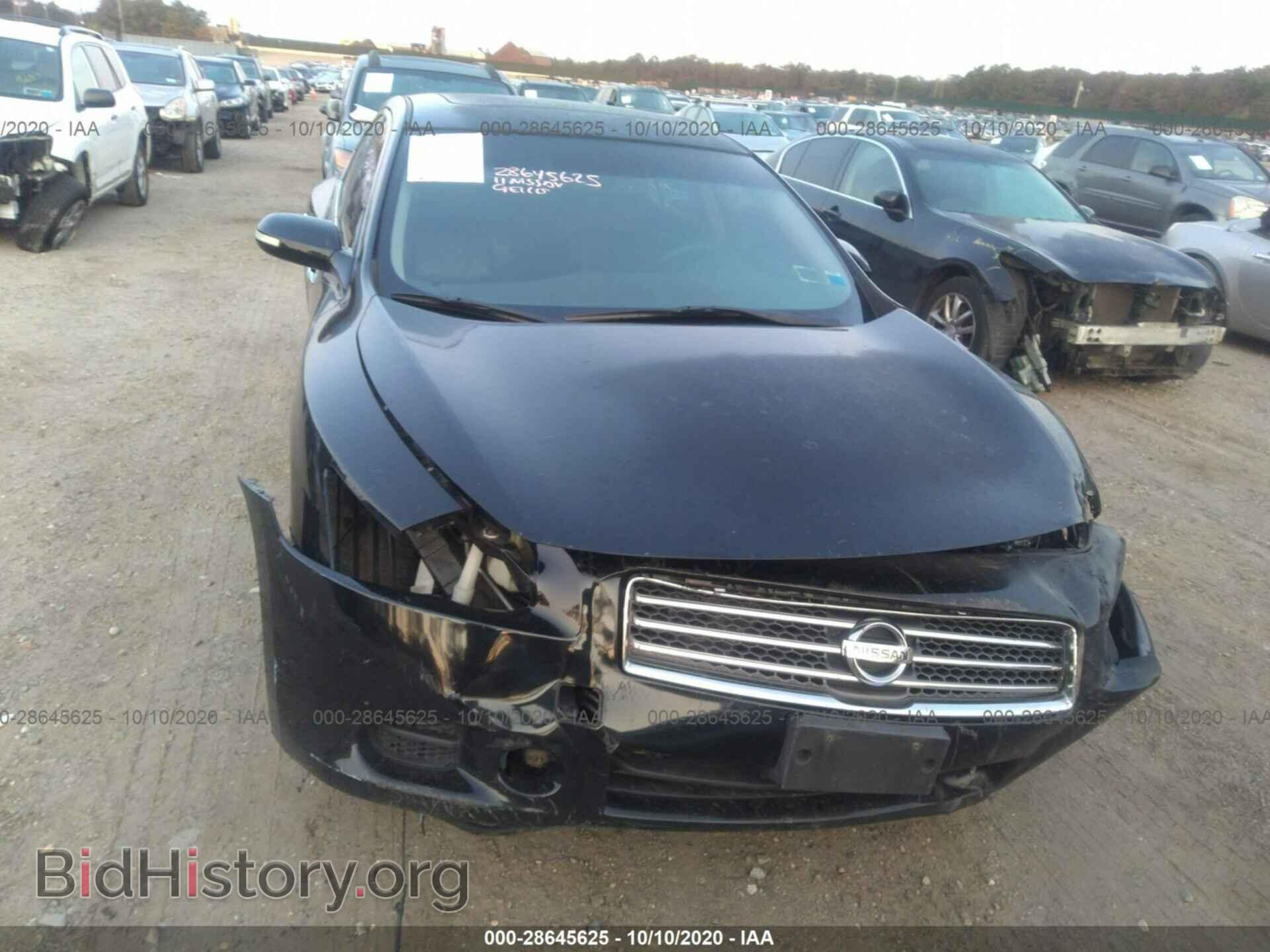 2011 NISSAN MAXIMA - VIN: 1N4AA5AP5BC836713 - Фото 6
