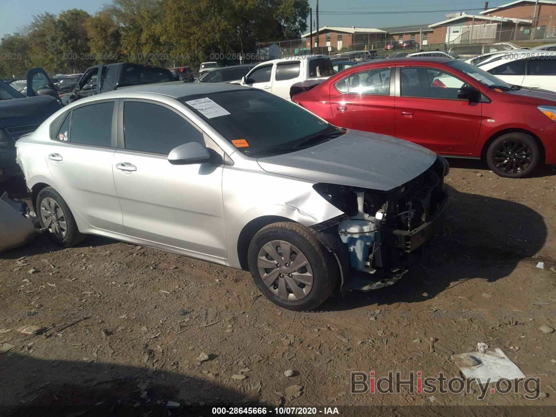 Photo 3KPA24AB3KE226632 - KIA RIO 2019