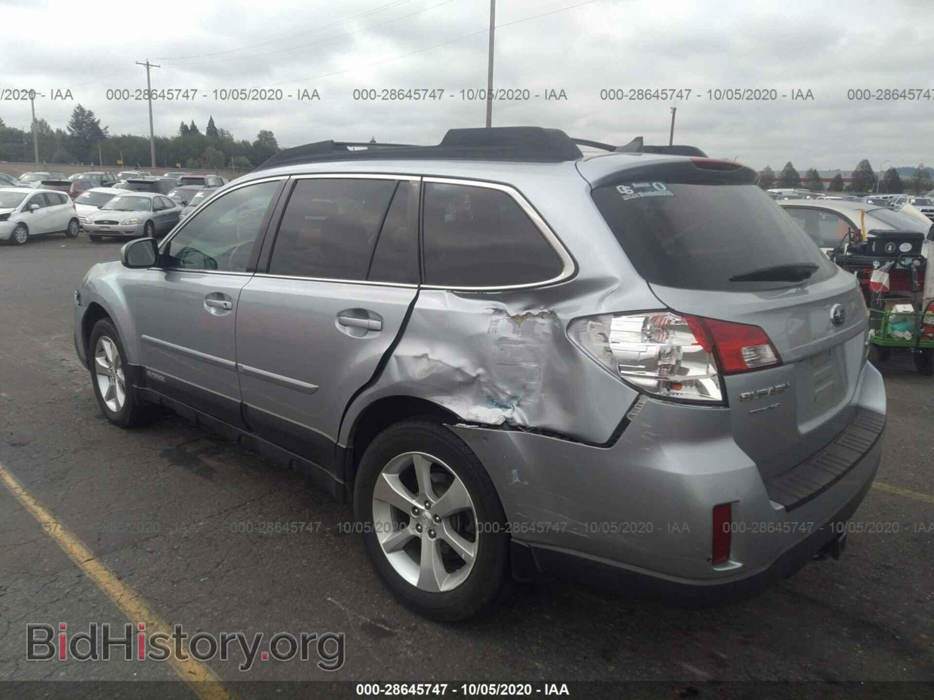 2013 SUBARU OUTBACK - VIN: 4S4BRBKC3D3270969 - Фото 3