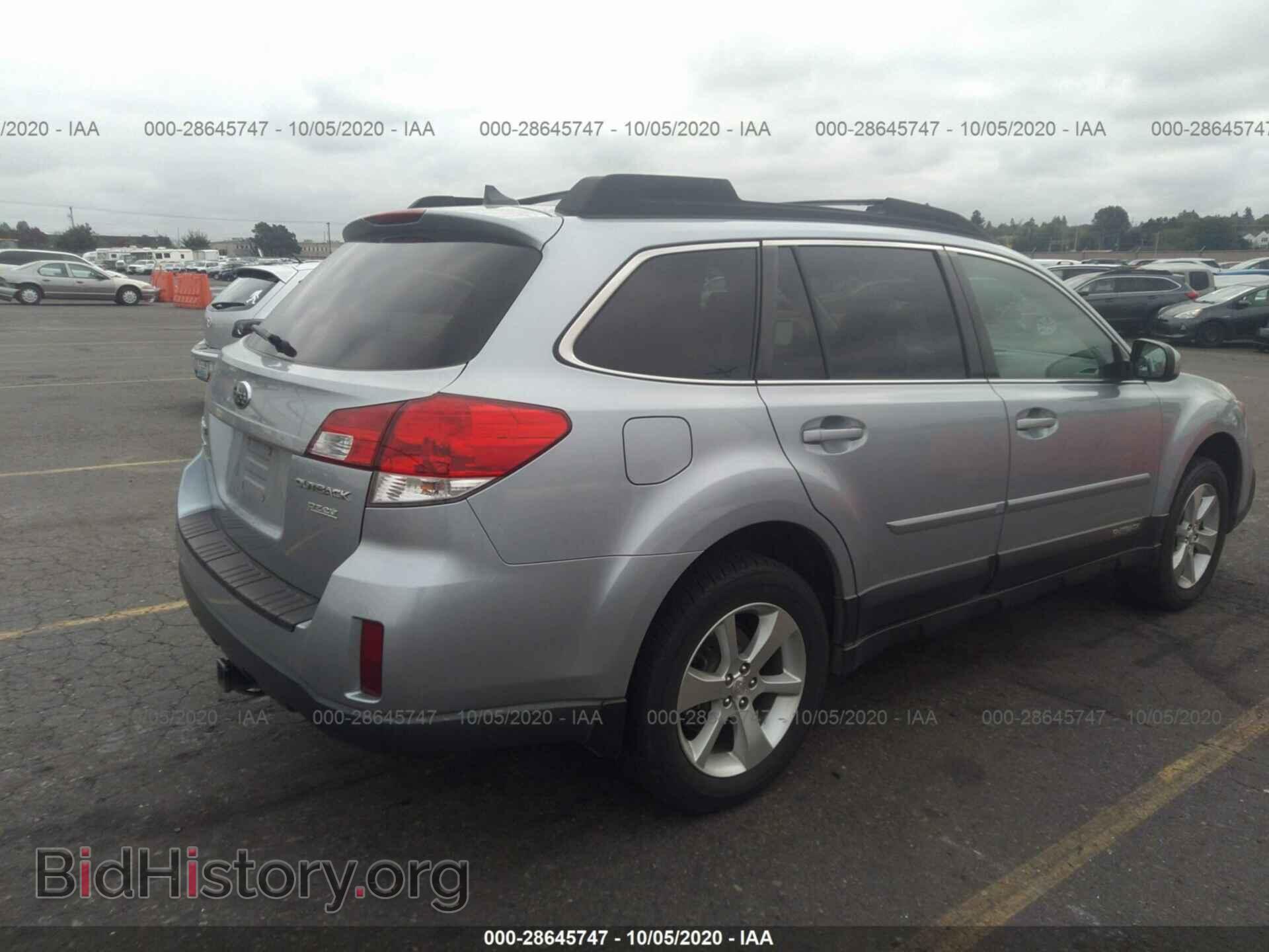 2013 SUBARU OUTBACK - VIN: 4S4BRBKC3D3270969 - Фото 4