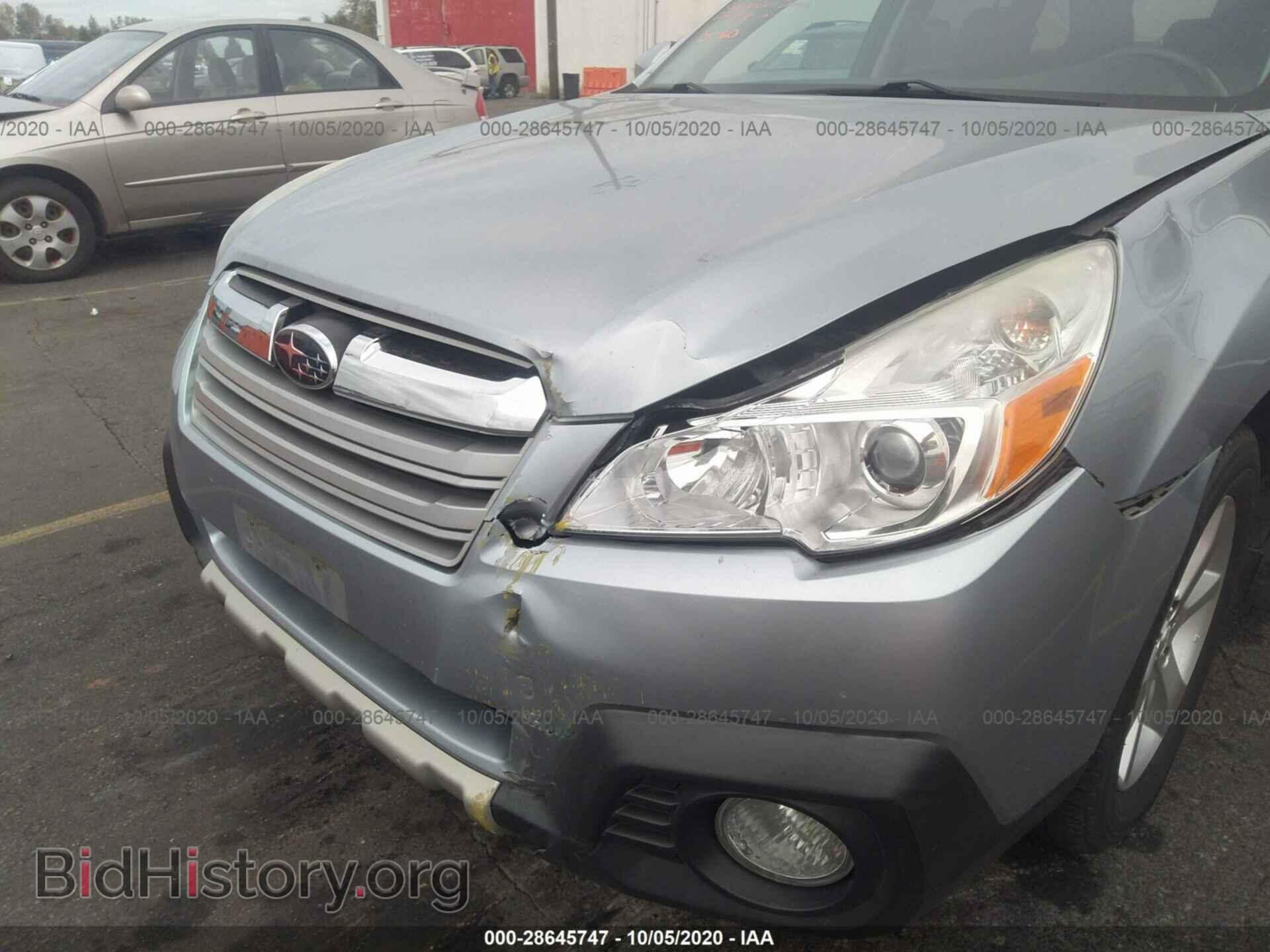 2013 SUBARU OUTBACK - VIN: 4S4BRBKC3D3270969 - Фото 6