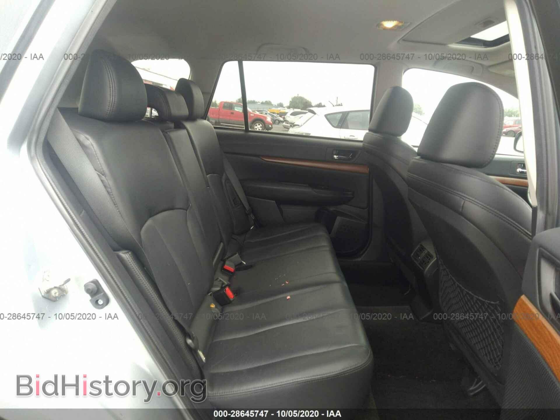 2013 SUBARU OUTBACK - VIN: 4S4BRBKC3D3270969 - Фото 8