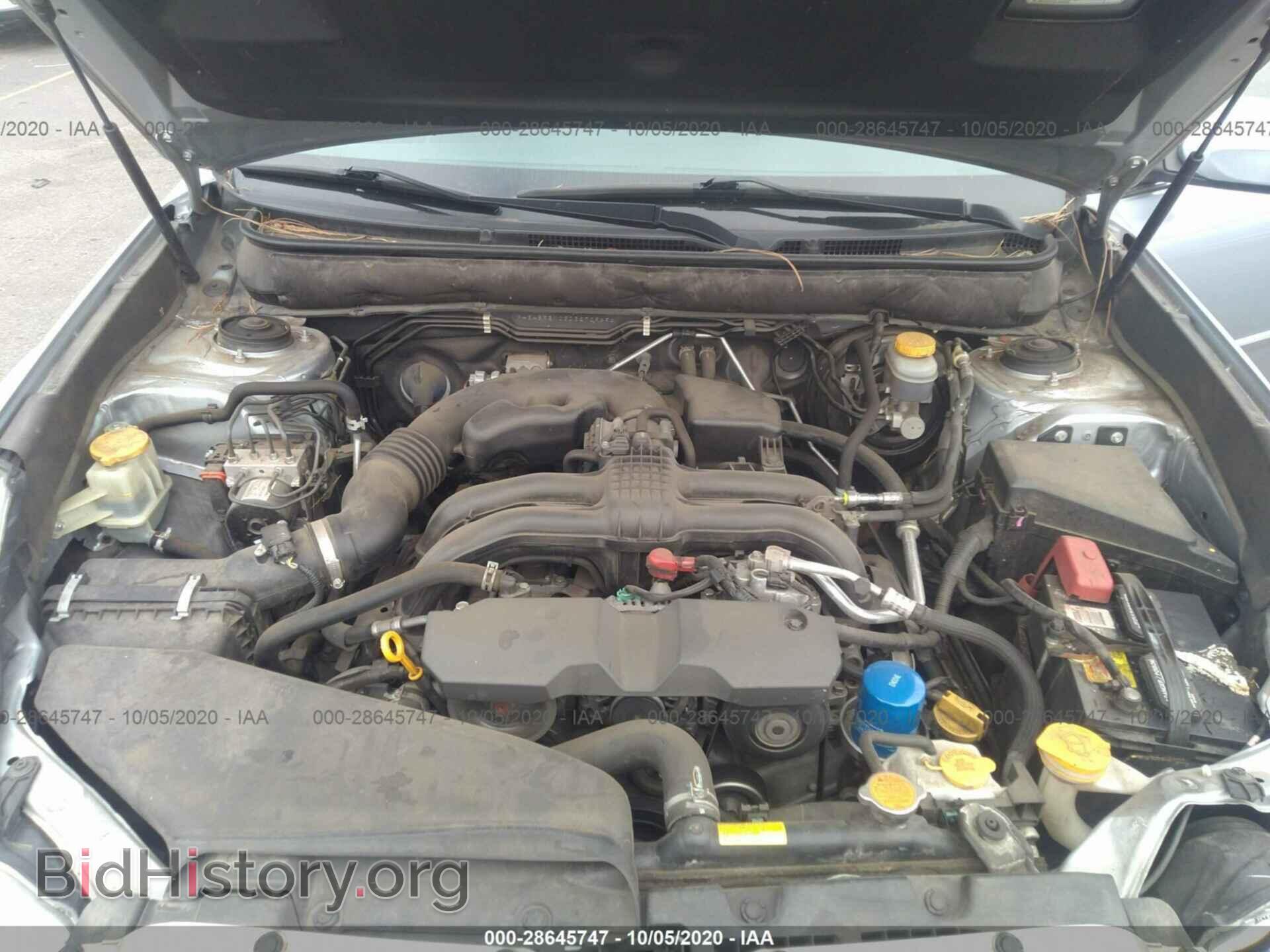 2013 SUBARU OUTBACK - VIN: 4S4BRBKC3D3270969 - Фото 10