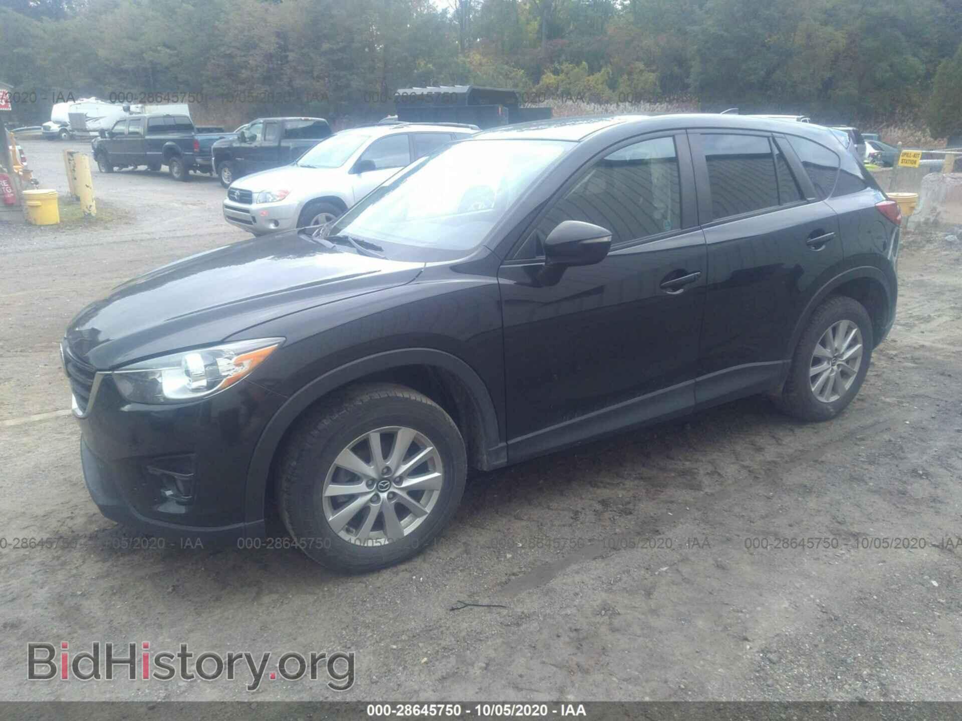 2016 MAZDA CX-5 - VIN: JM3KE4CY7G0864208 - Фото 2