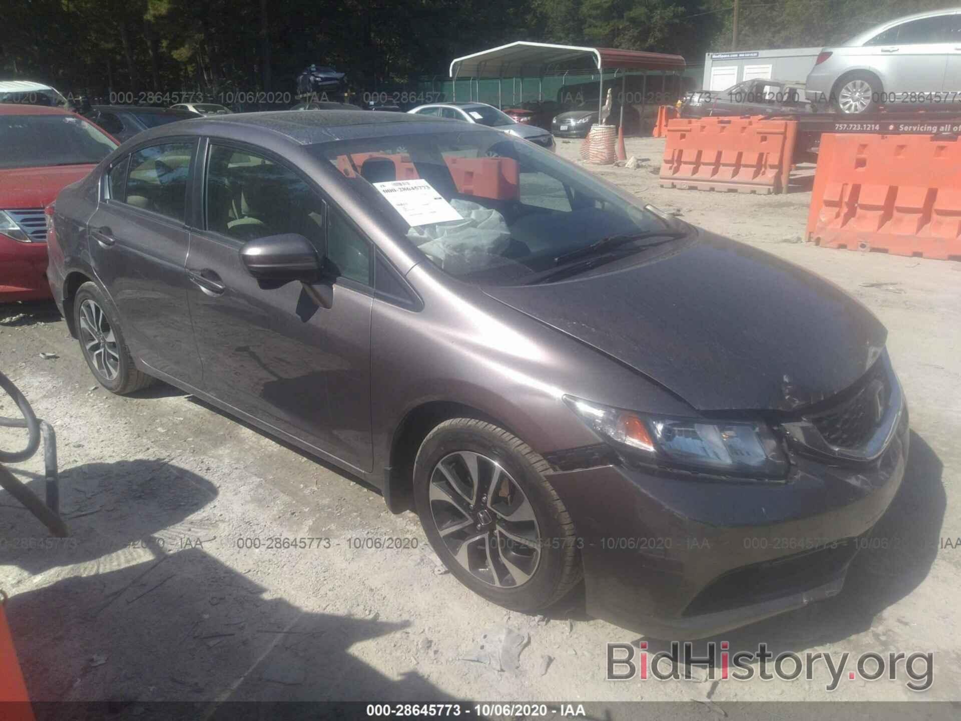 Photo 19XFB2F85FE259824 - HONDA CIVIC SEDAN 2015