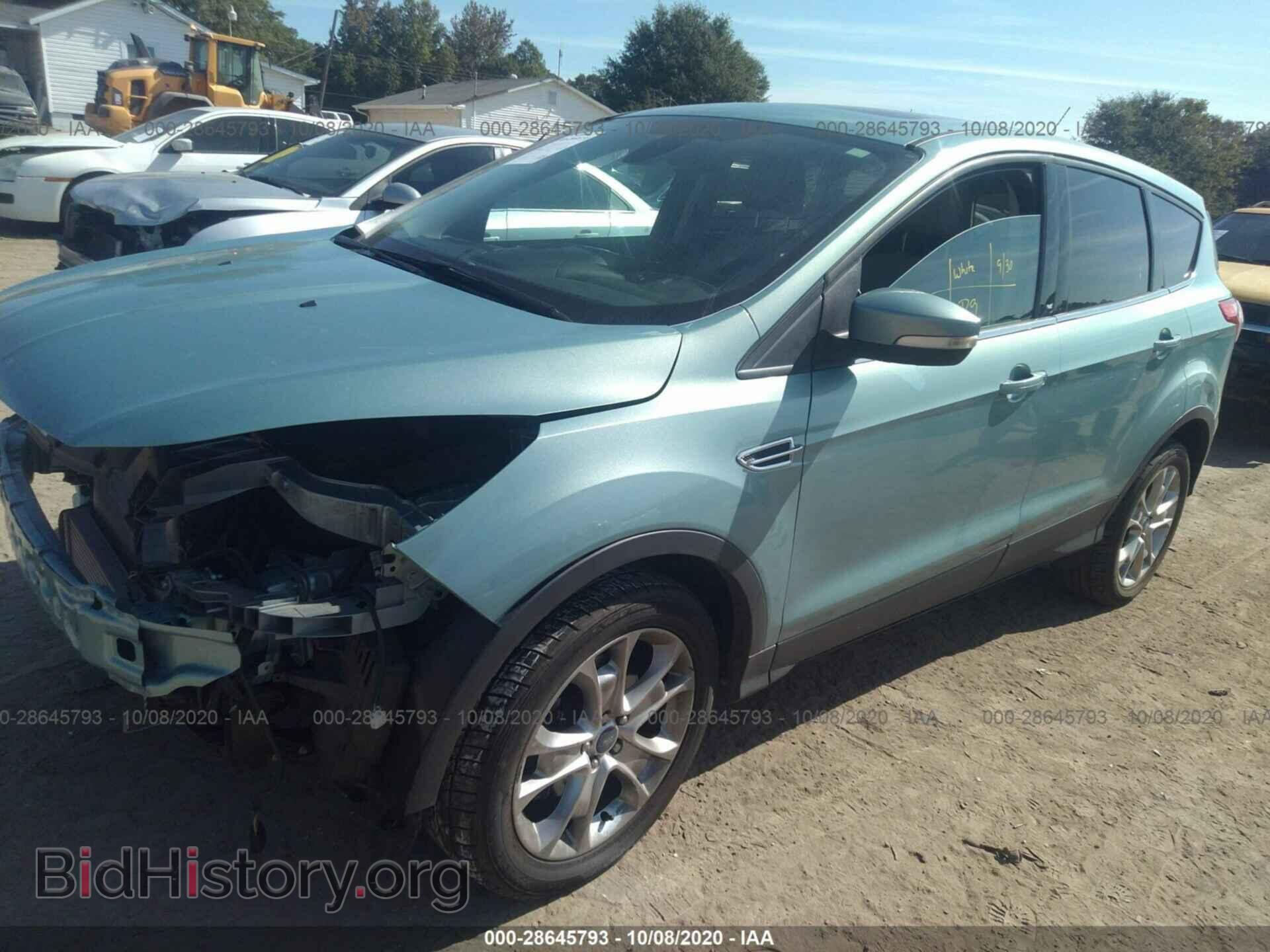 2013 FORD ESCAPE - VIN: 1FMCU9HX1DUC51546 - Photo 2