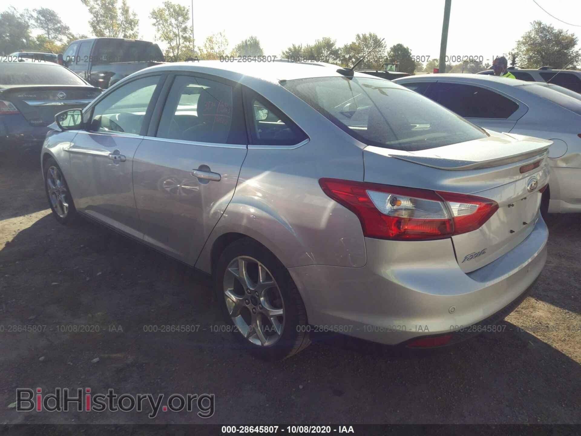 2014 FORD FOCUS - VIN: 1FADP3J28EL216950 - Фото 3