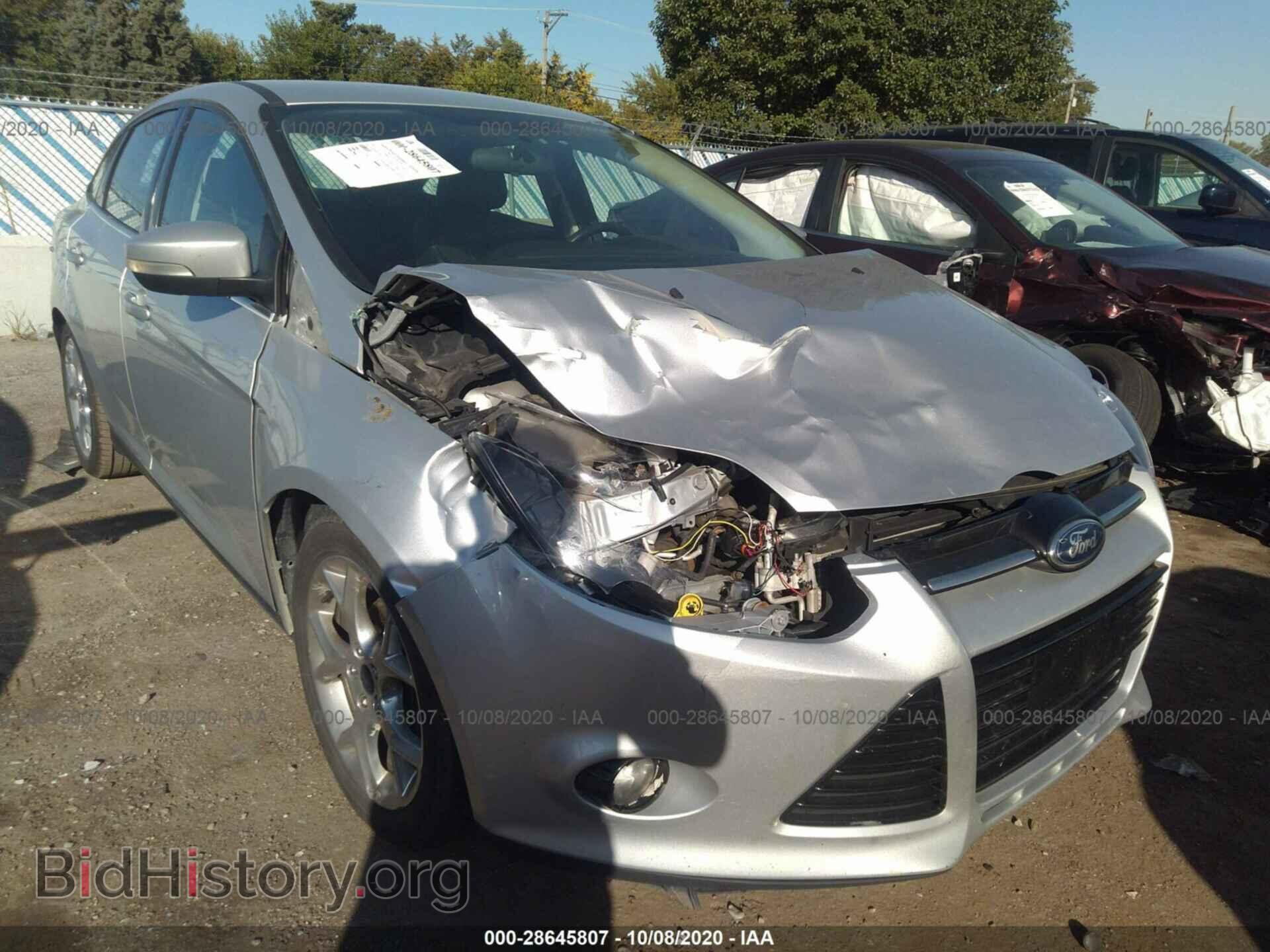 2014 FORD FOCUS - VIN: 1FADP3J28EL216950 - Фото 6