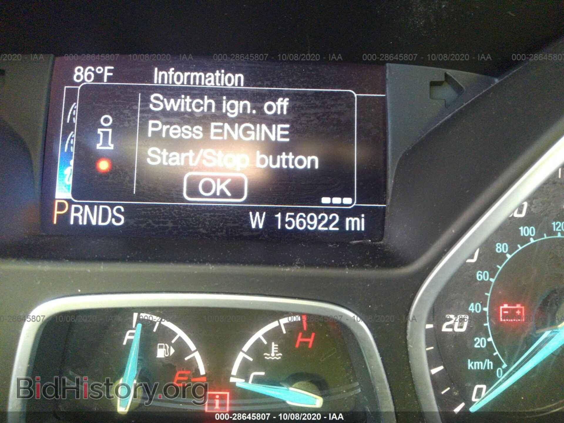 2014 FORD FOCUS - VIN: 1FADP3J28EL216950 - Фото 7