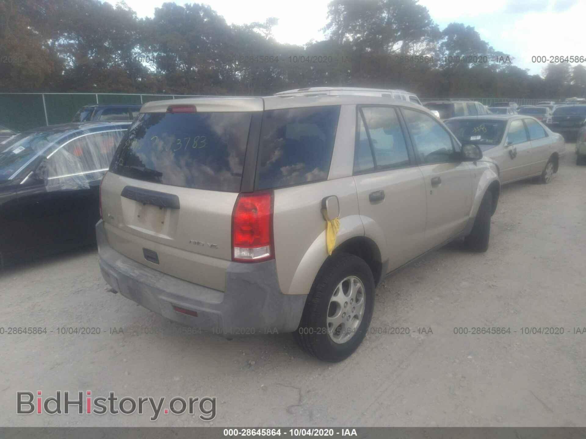 2002 SATURN VUE - VIN: 5GZCZ63B02S814819 - Фото 4