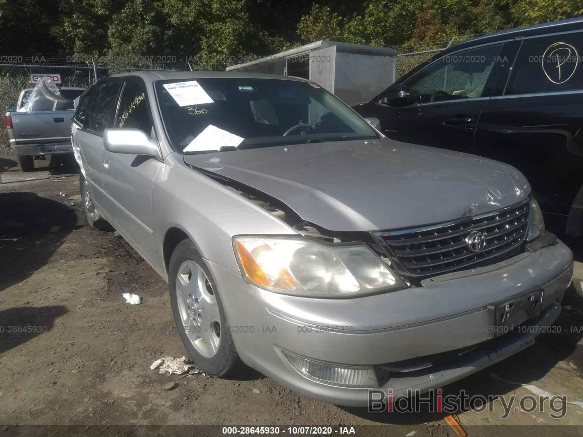 Photo 4T1BF28B64U359405 - TOYOTA AVALON 2004