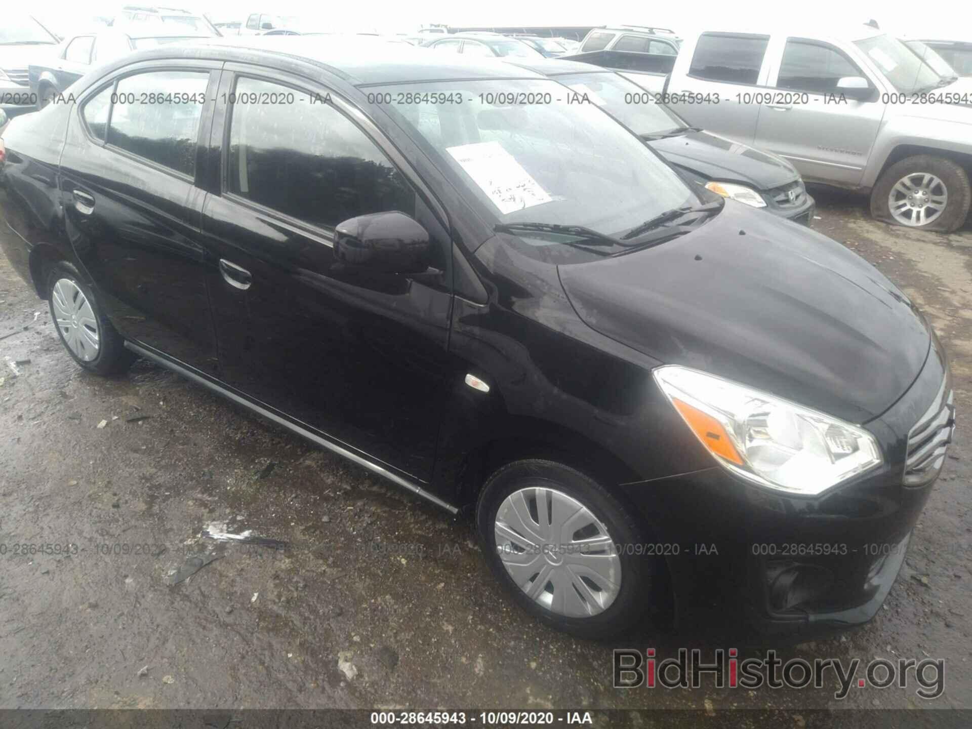 Photo ML32F3FJ1KHF17486 - MITSUBISHI MIRAGE G4 2019