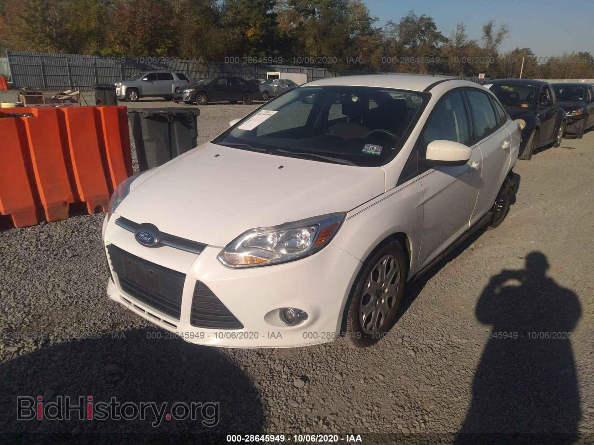 2012 FORD FOCUS - VIN: 1FAHP3F21CL219096 - Photo 2