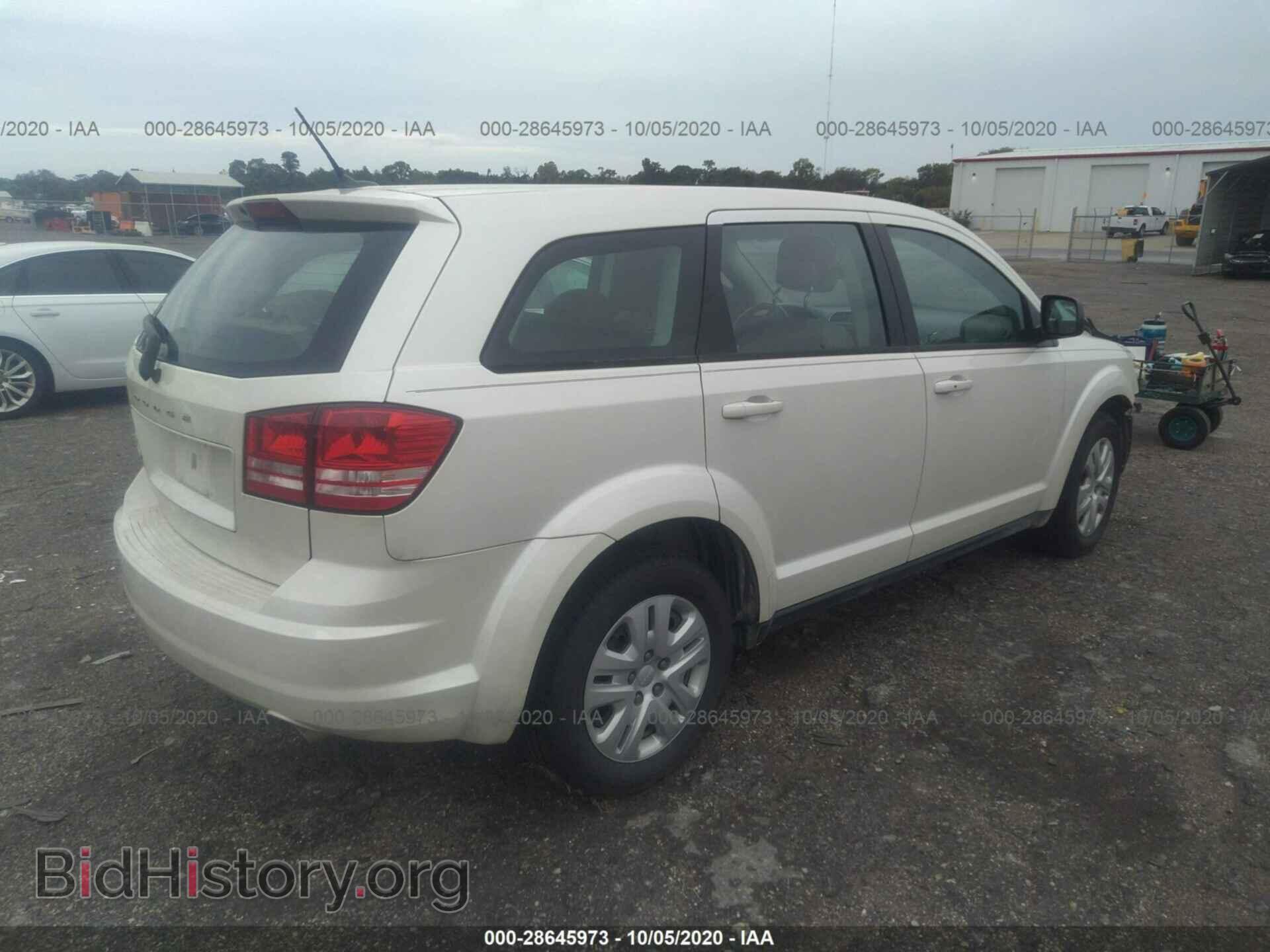 2015 DODGE JOURNEY - VIN: 3C4PDCABXFT591714 - Фото 4