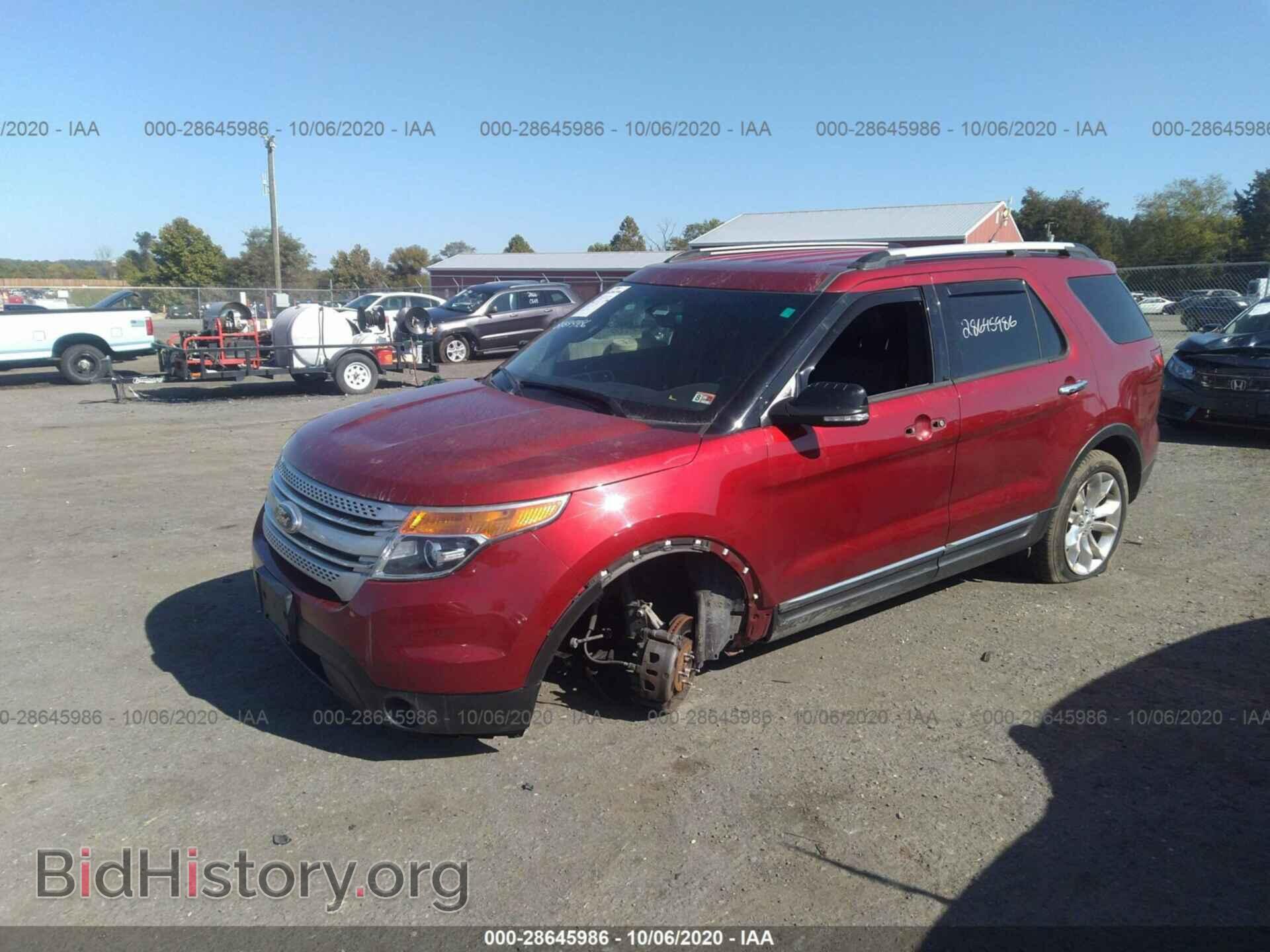 2015 FORD EXPLORER - VIN: 1FM5K8D88FGA44452 - Photo 2