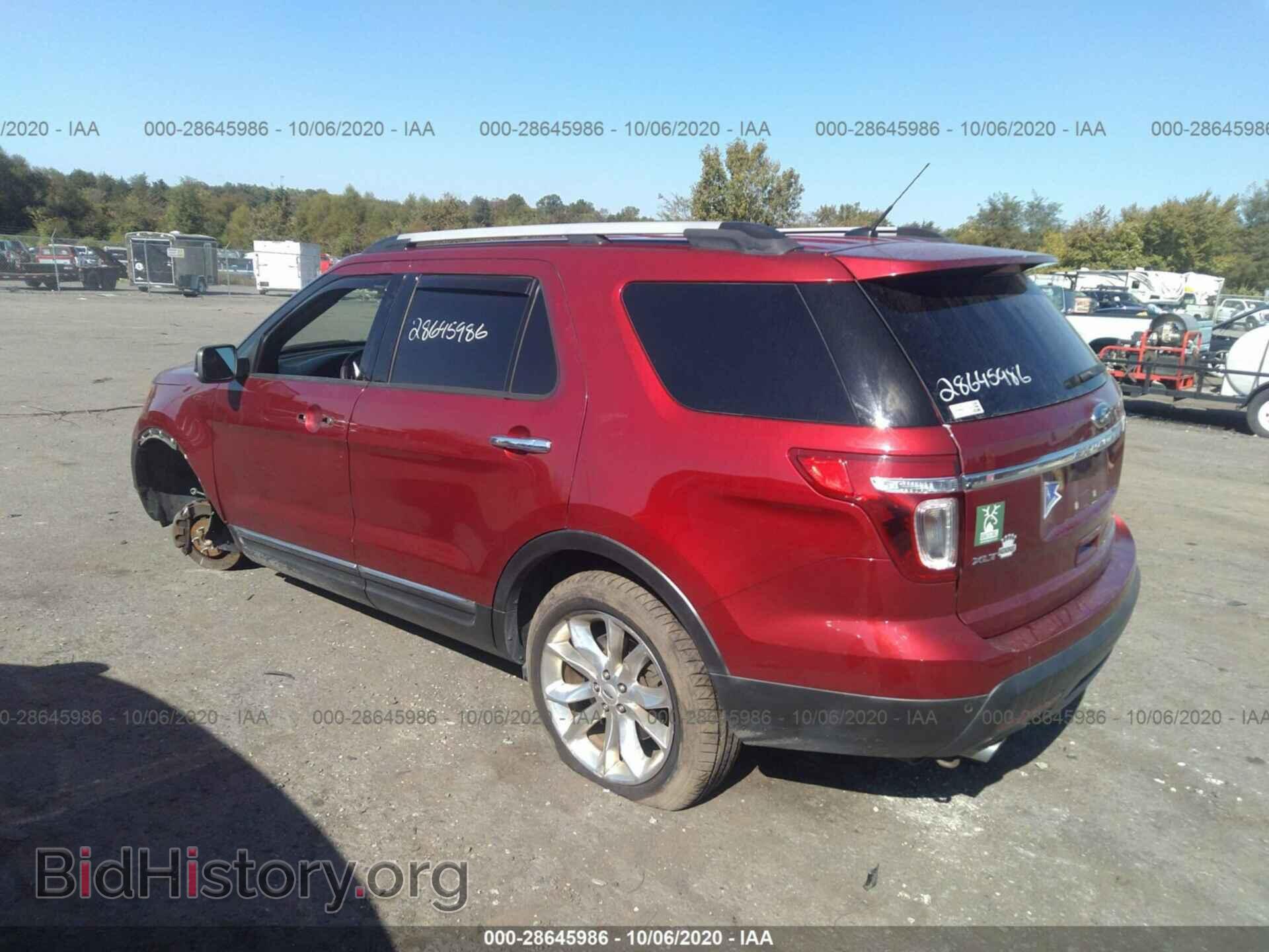 2015 FORD EXPLORER - VIN: 1FM5K8D88FGA44452 - Photo 3