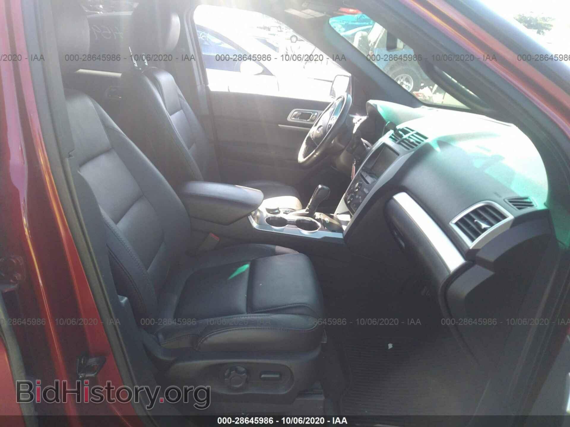 2015 FORD EXPLORER - VIN: 1FM5K8D88FGA44452 - Photo 5