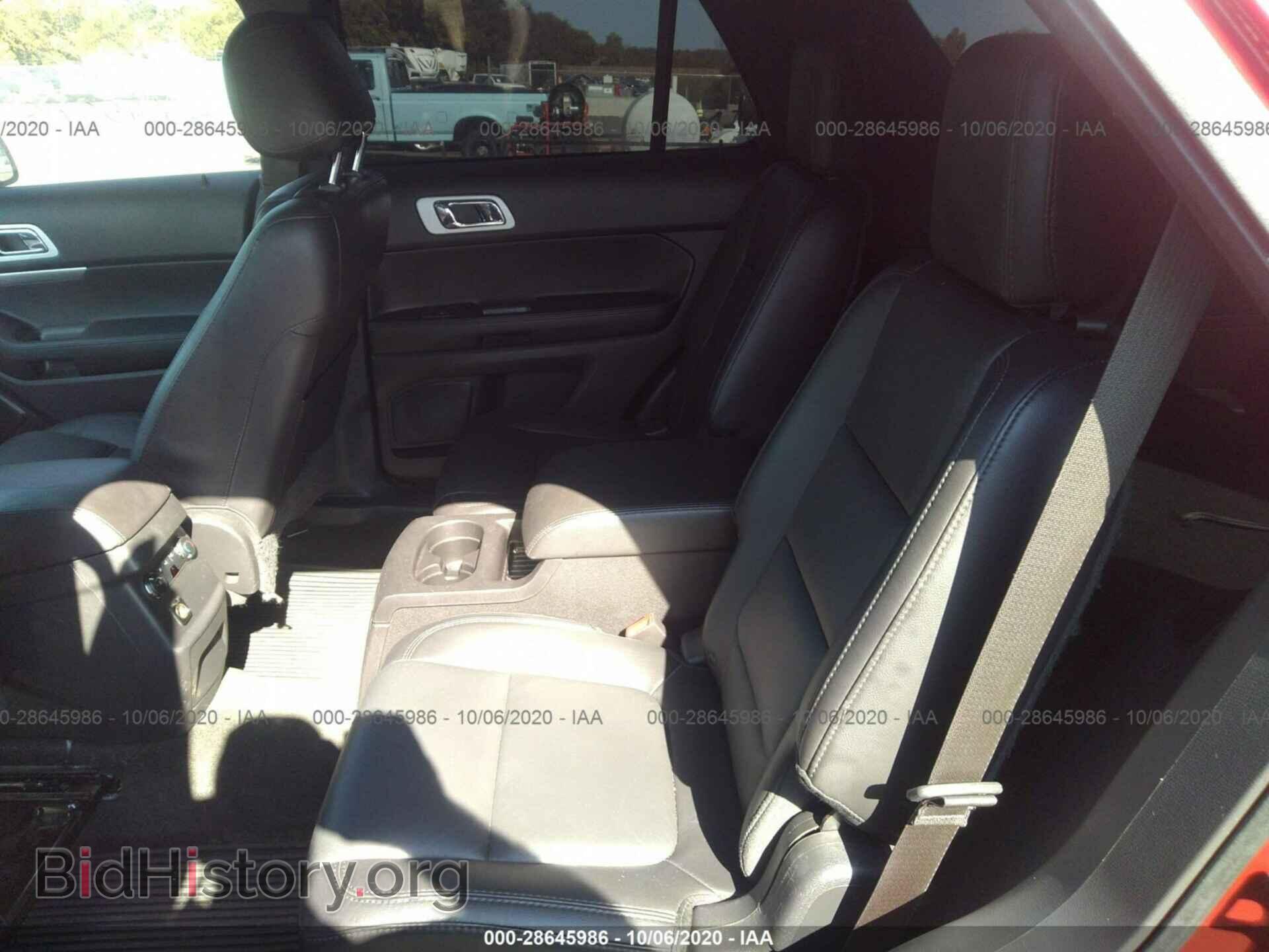 2015 FORD EXPLORER - VIN: 1FM5K8D88FGA44452 - Photo 8