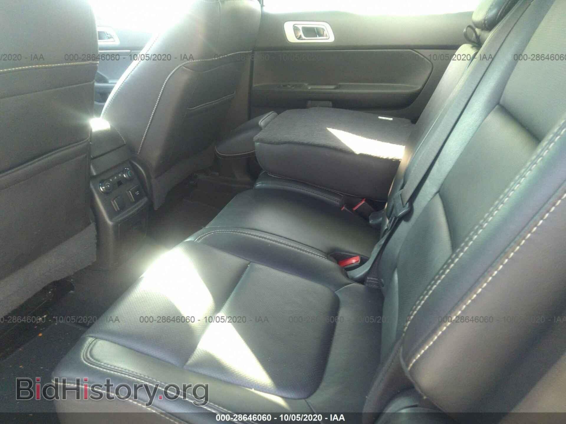 2015 FORD EXPLORER - VIN: 1FM5K8GT2FGB30792 - Фото 8