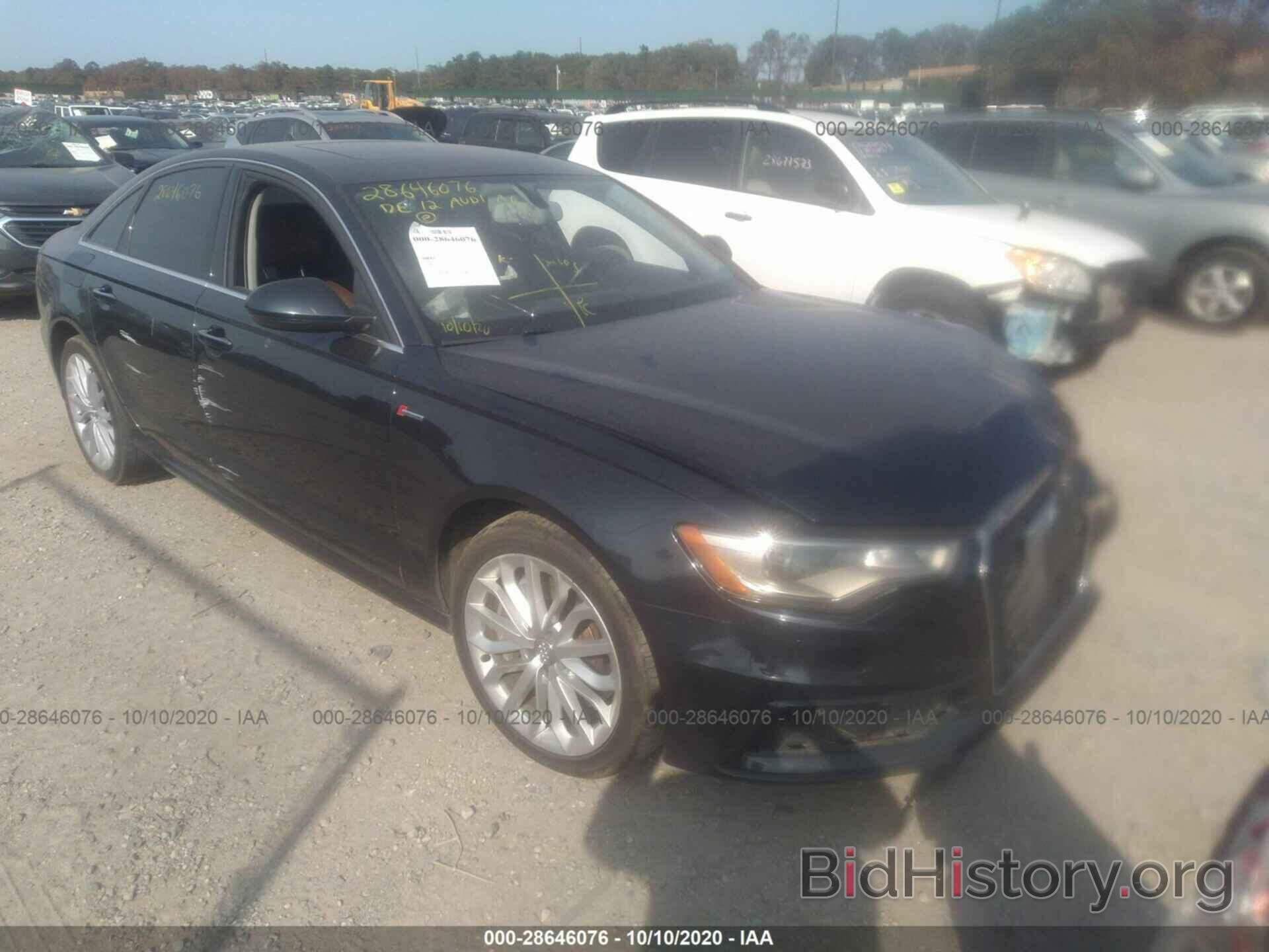 Photo WAUHGAFC7CN062022 - AUDI A6 2012