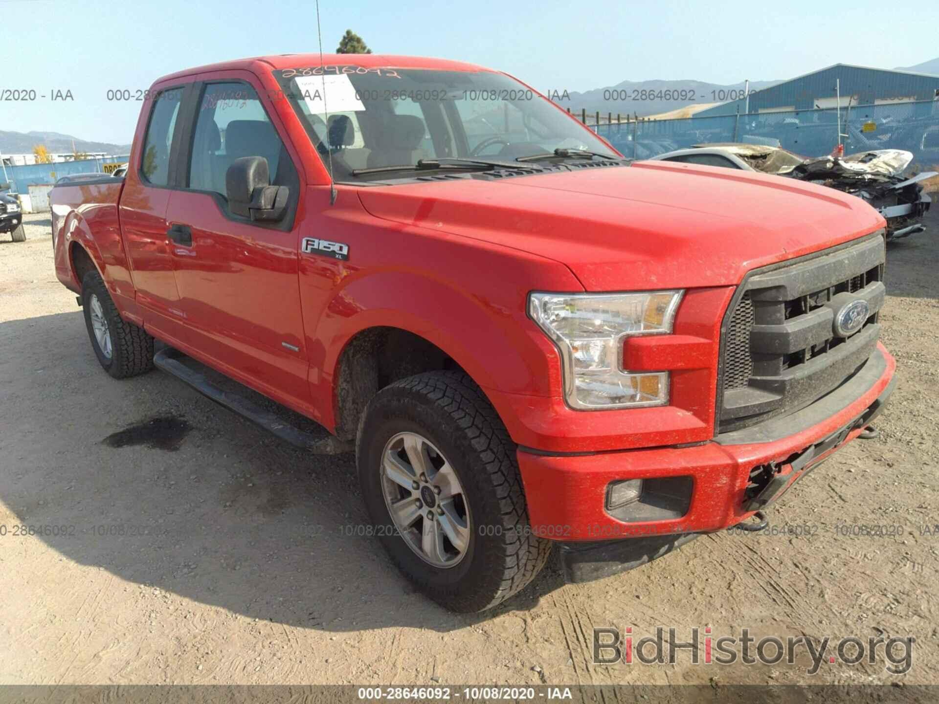Photo 1FTEX1EP3GKE04647 - FORD F-150 2016