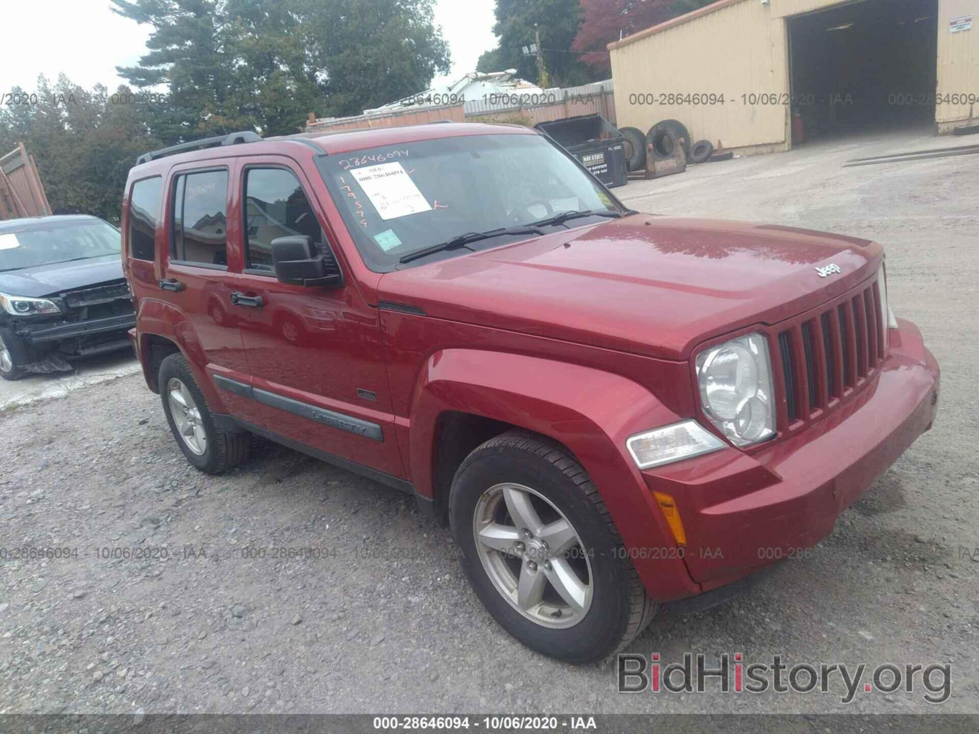 Photo 1J8GN28K69W547116 - JEEP LIBERTY 2009