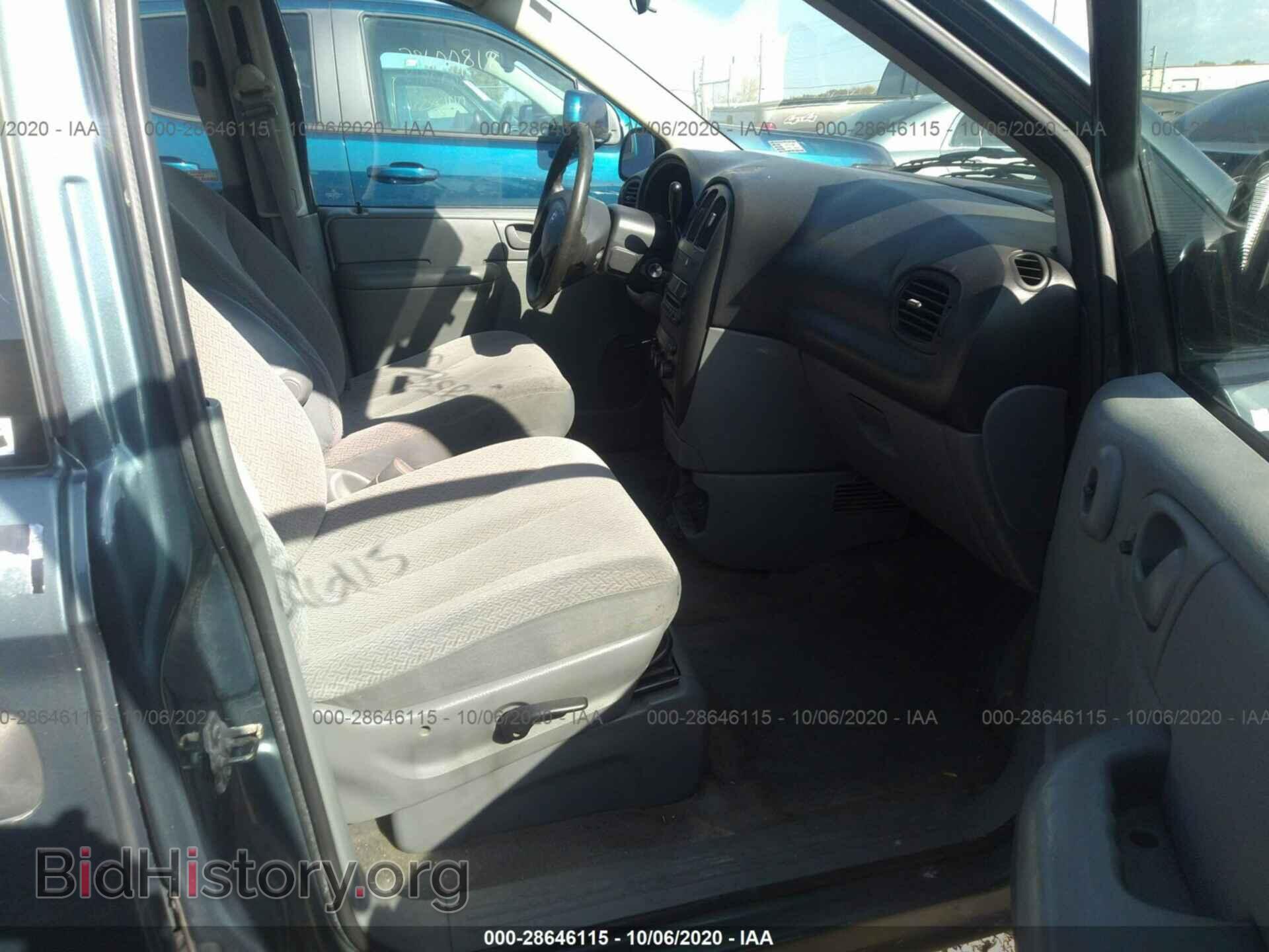 2006 DODGE CARAVAN - VIN: 1D4GP25B76B725613 - Фото 5