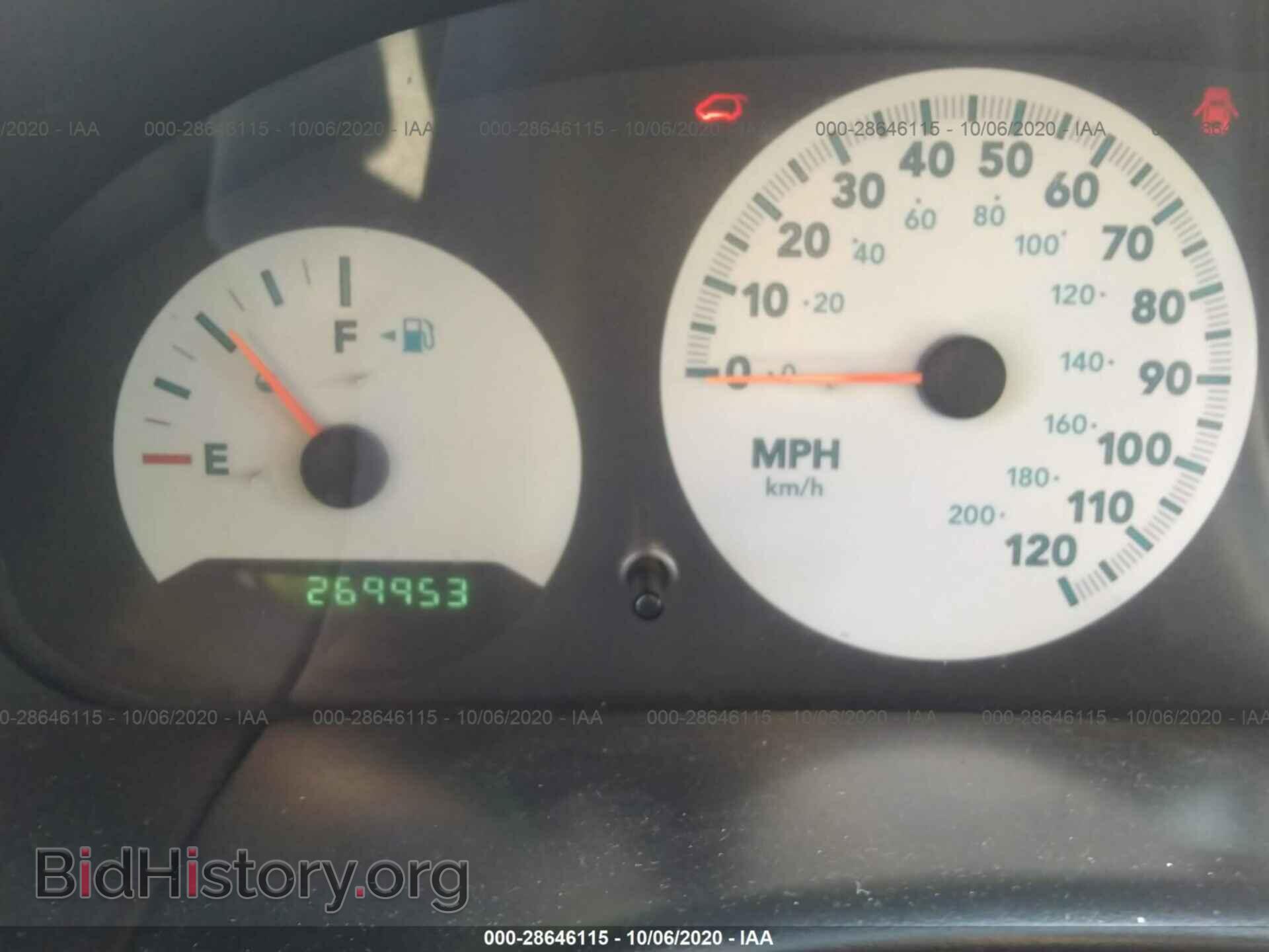 2006 DODGE CARAVAN - VIN: 1D4GP25B76B725613 - Фото 7