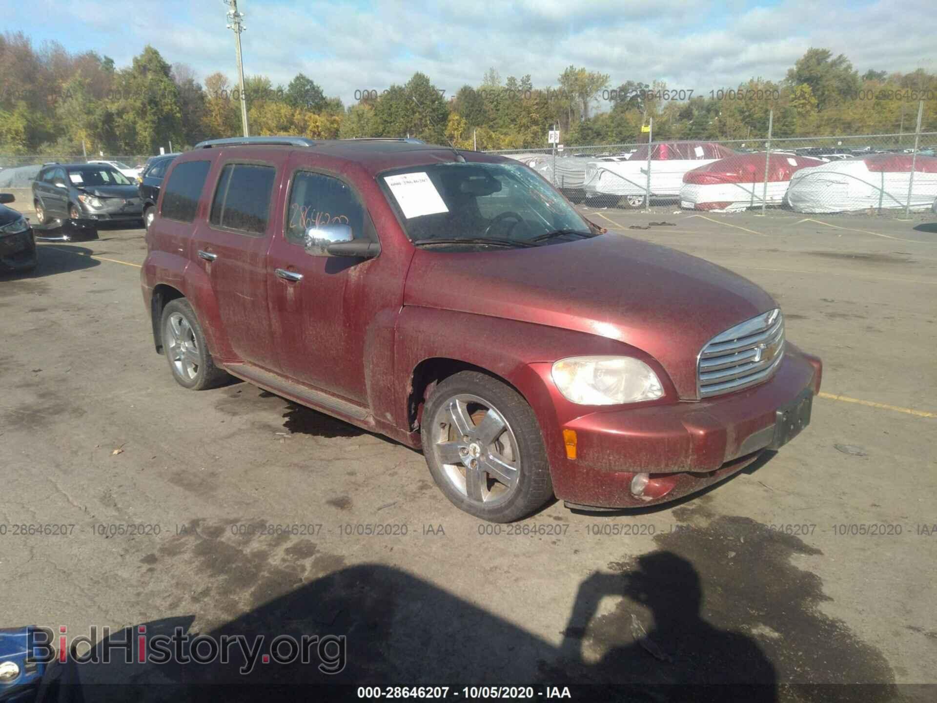 Photo 3GNCA53V29S597938 - CHEVROLET HHR 2009
