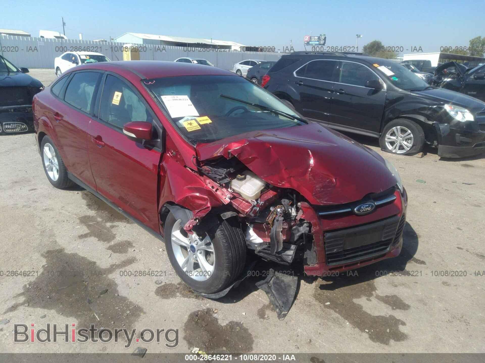 Photo 1FADP3F25EL305545 - FORD FOCUS 2014