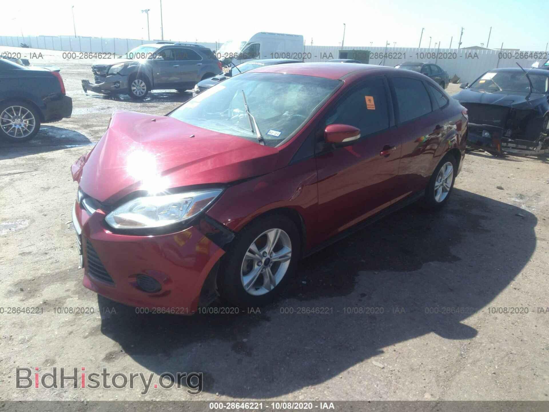 2014 FORD FOCUS - VIN: 1FADP3F25EL305545 - Photo 2
