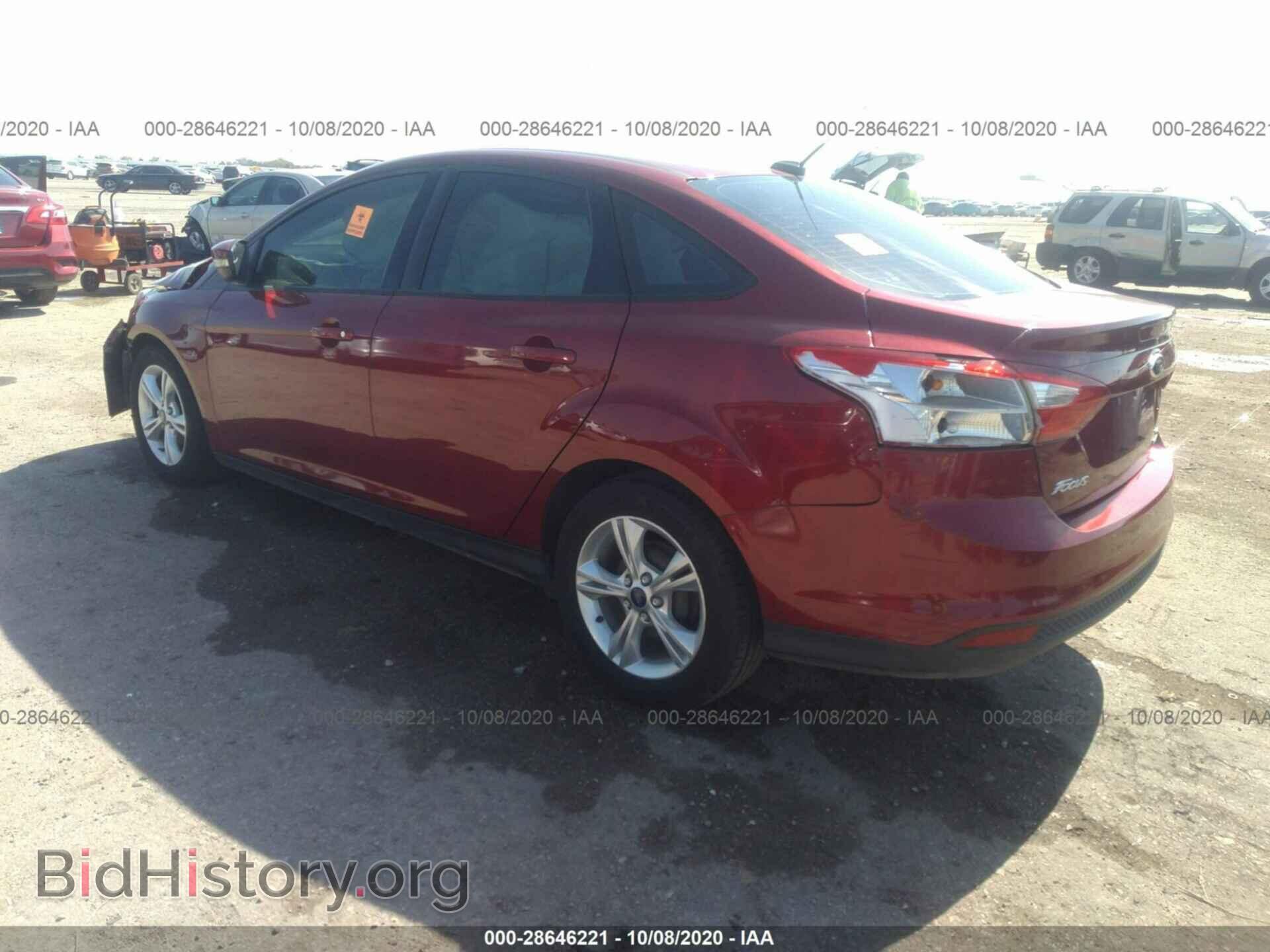 2014 FORD FOCUS - VIN: 1FADP3F25EL305545 - Photo 3