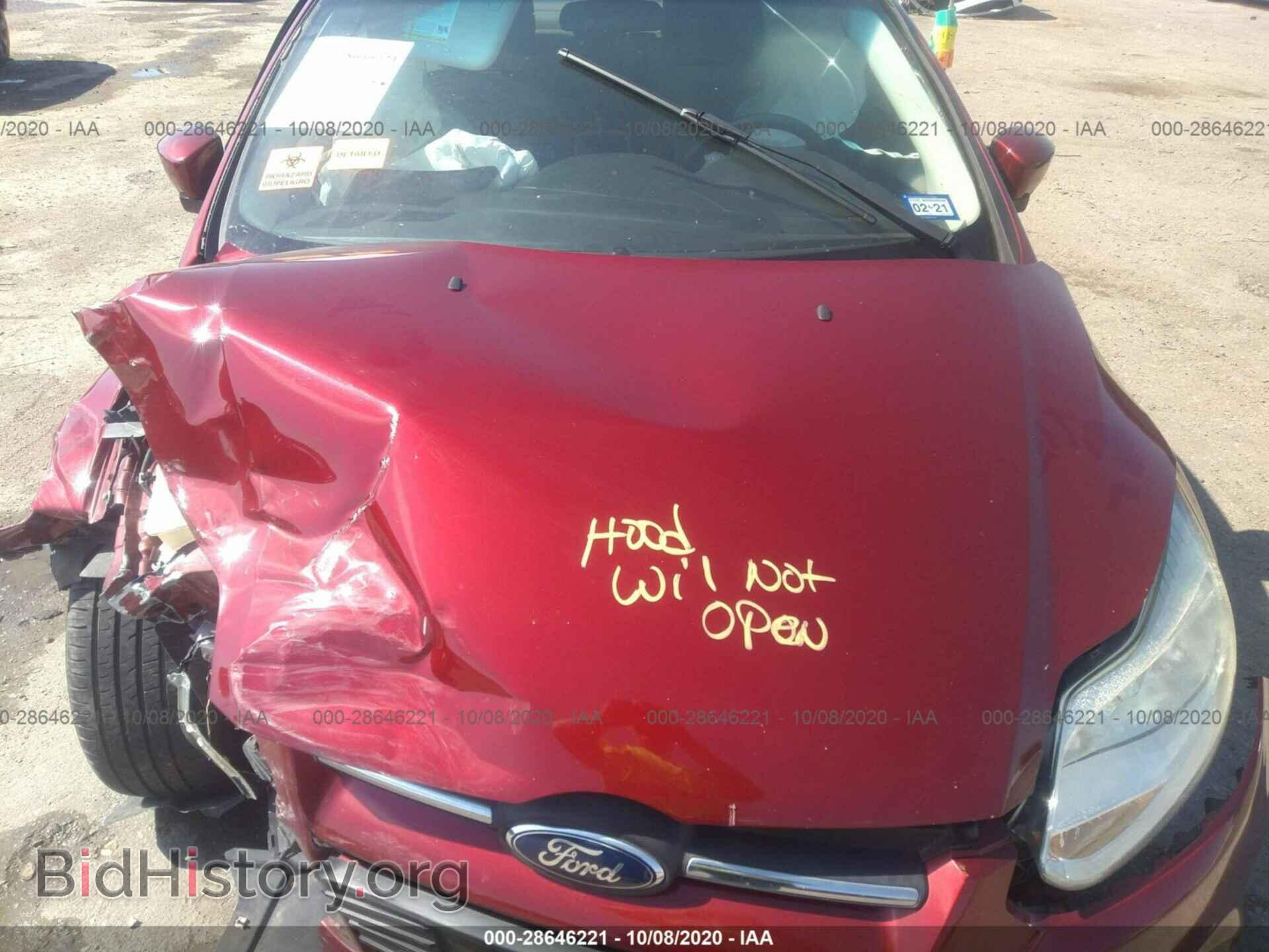 2014 FORD FOCUS - VIN: 1FADP3F25EL305545 - Photo 10