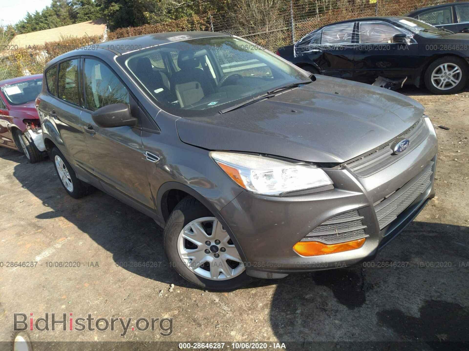 Фотография 1FMCU0F72EUC10696 - FORD ESCAPE 2014