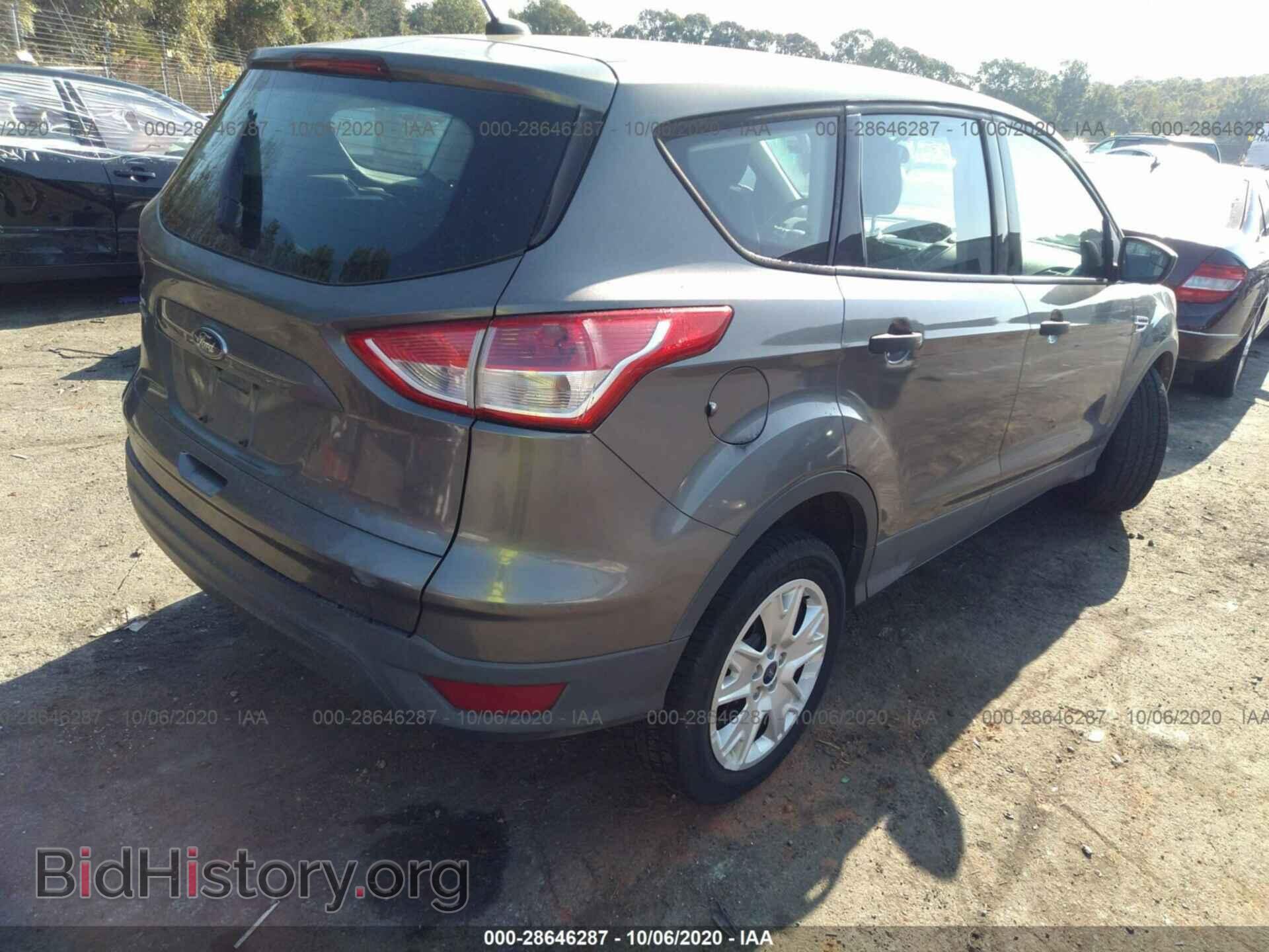 2014 FORD ESCAPE - VIN: 1FMCU0F72EUC10696 - Photo 4