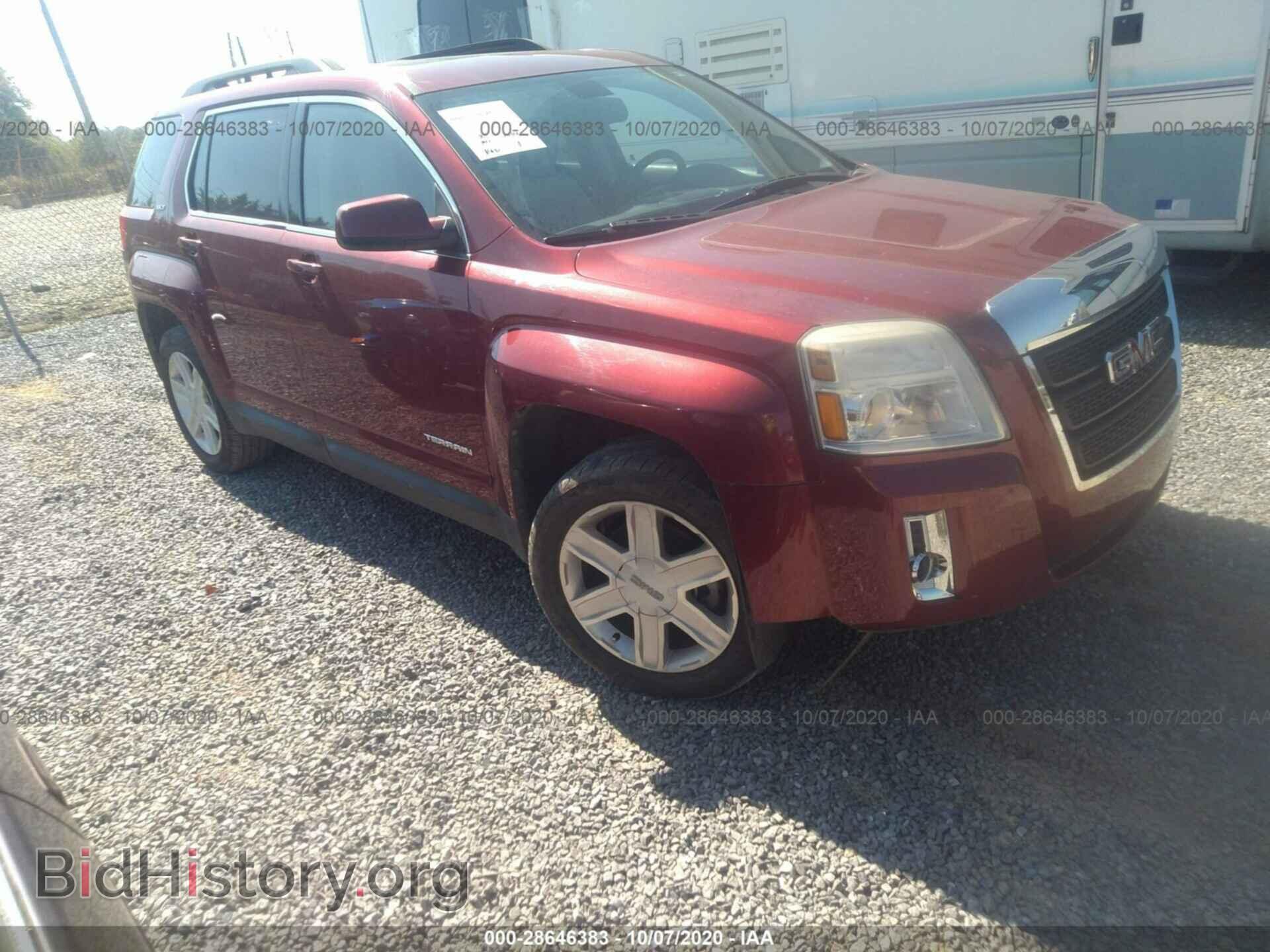 Photo 2CTALFEW1A6380040 - GMC TERRAIN 2010