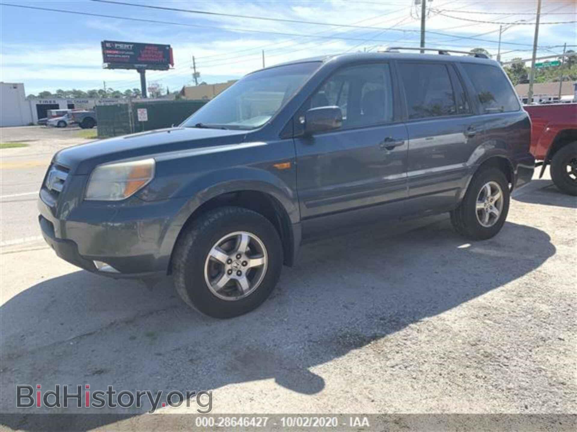2006 HONDA PILOT - VIN: 5FNYF28436B039812 - Фото 2
