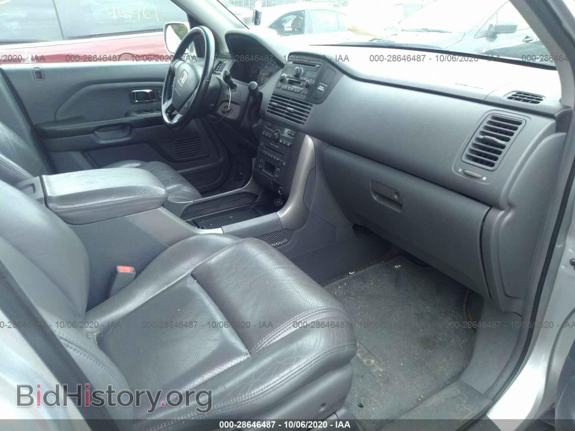 2005 HONDA PILOT - VIN: 5FNYF18565B005896 - Фото 5