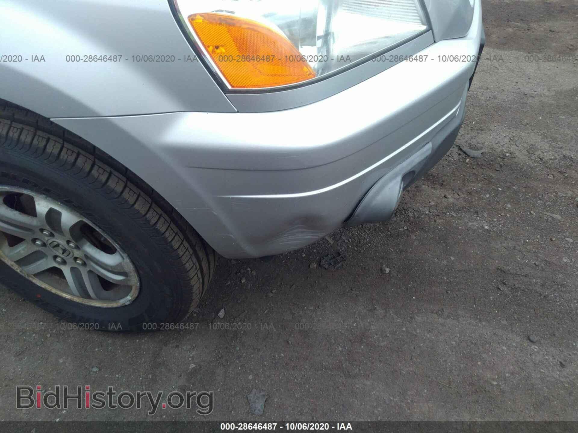 2005 HONDA PILOT - VIN: 5FNYF18565B005896 - Фото 6