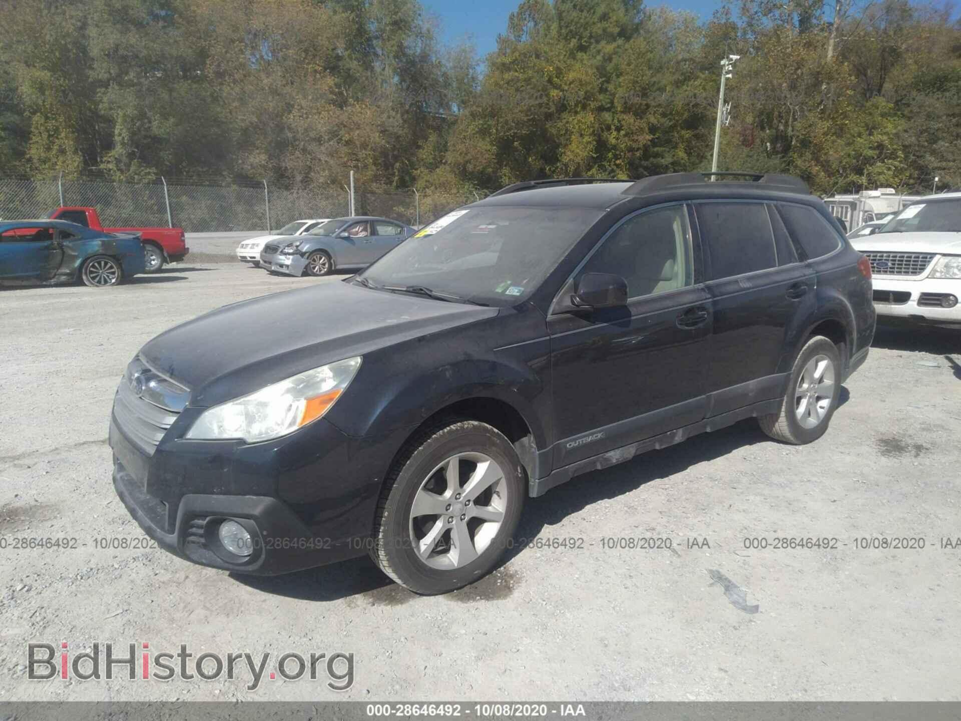 2013 SUBARU OUTBACK - VIN: 4S4BRBCC8D3310932 - Photo 2