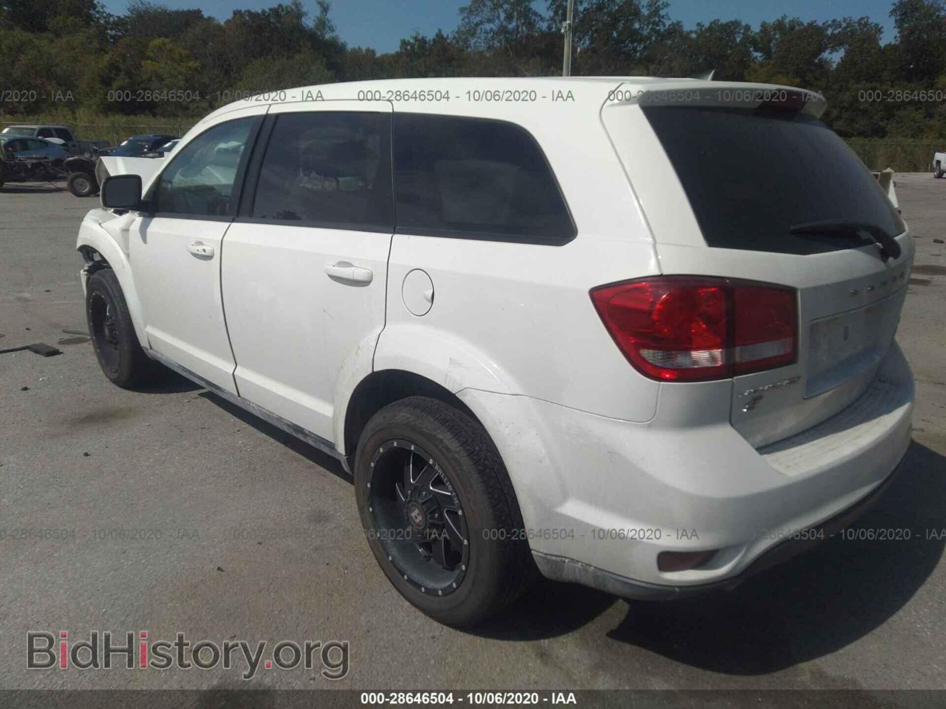 2019 DODGE JOURNEY - VIN: 3C4PDDEG6KT687734 - Фото 3