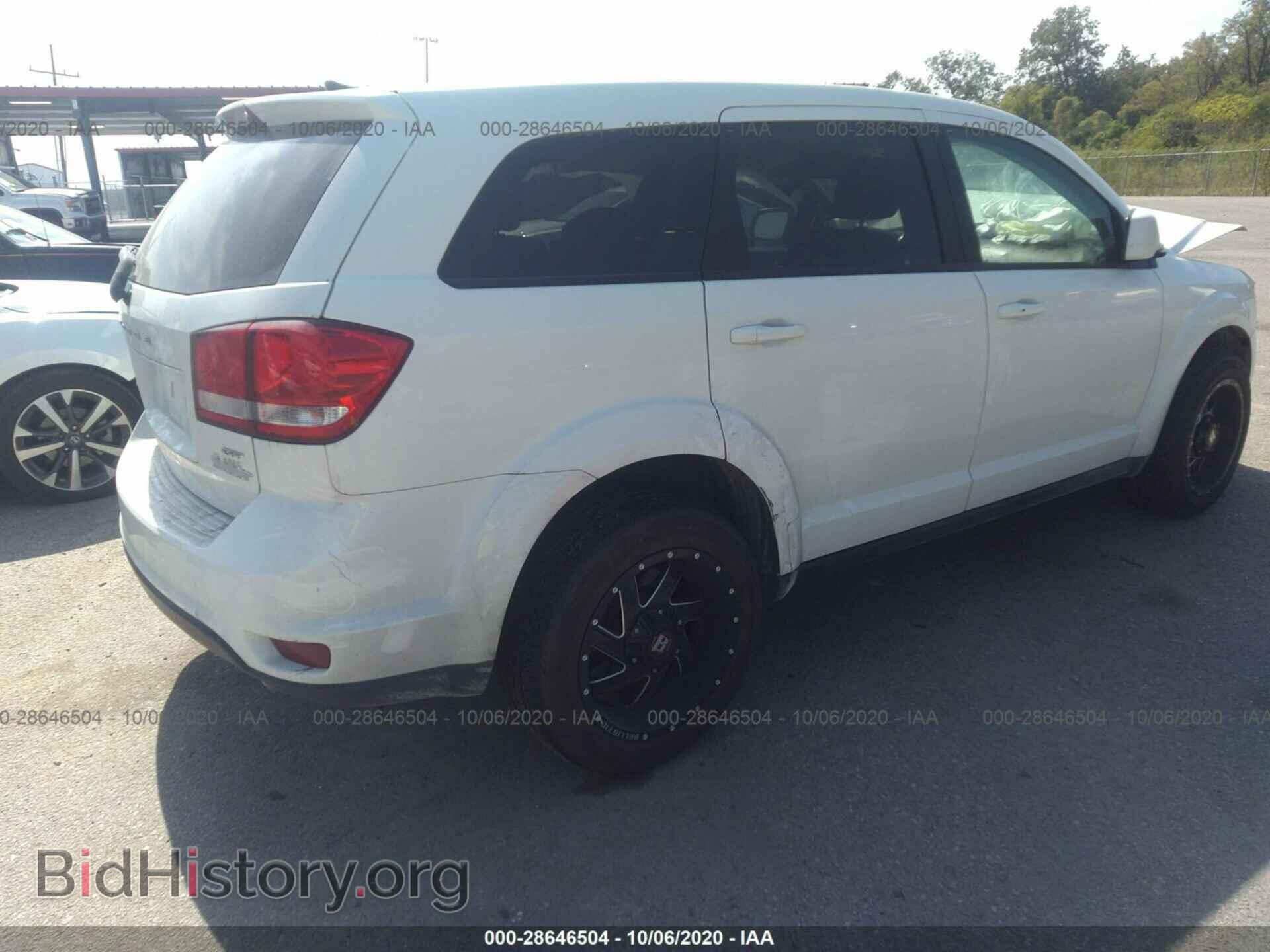 2019 DODGE JOURNEY - VIN: 3C4PDDEG6KT687734 - Фото 4
