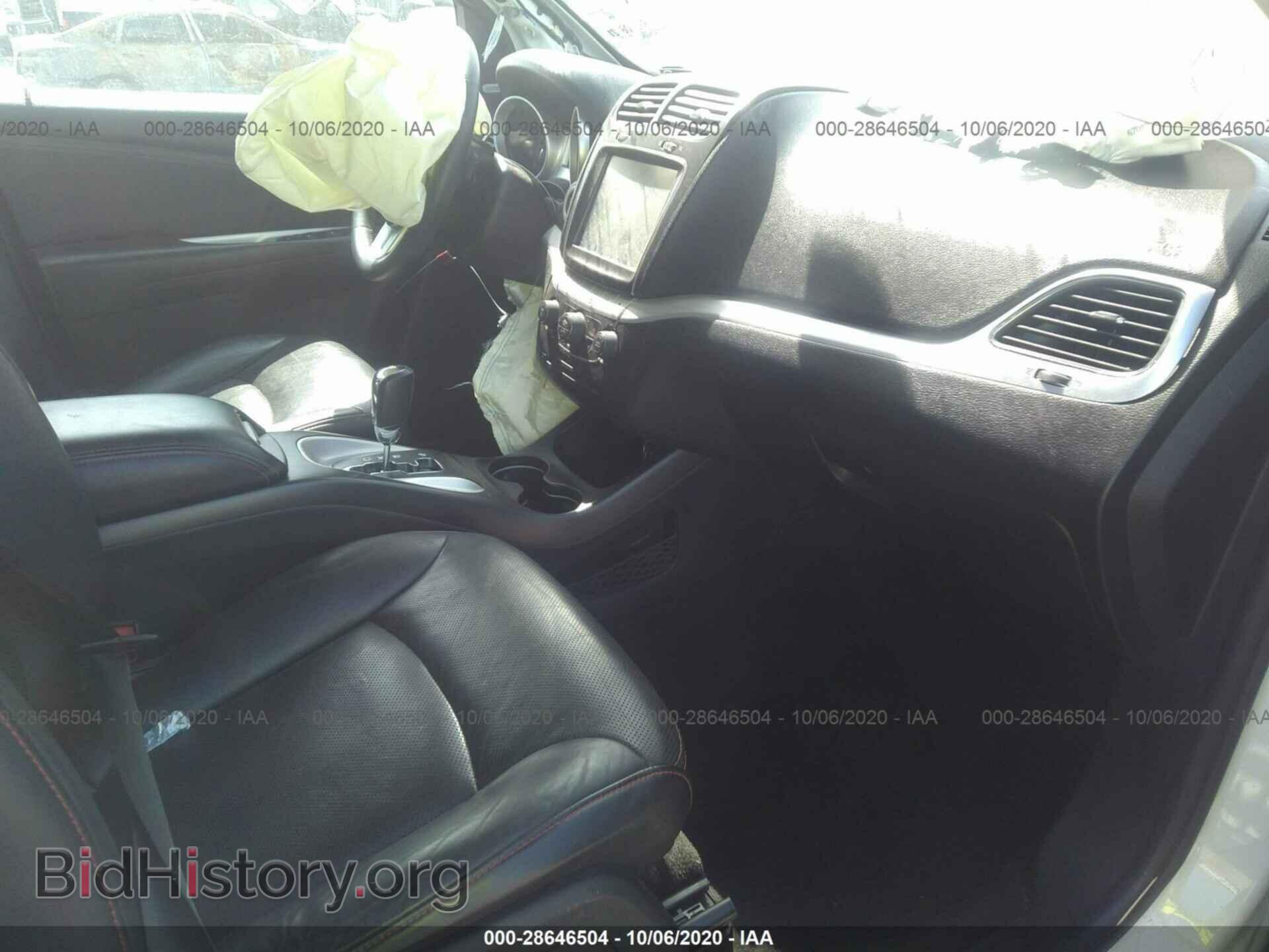 2019 DODGE JOURNEY - VIN: 3C4PDDEG6KT687734 - Фото 5