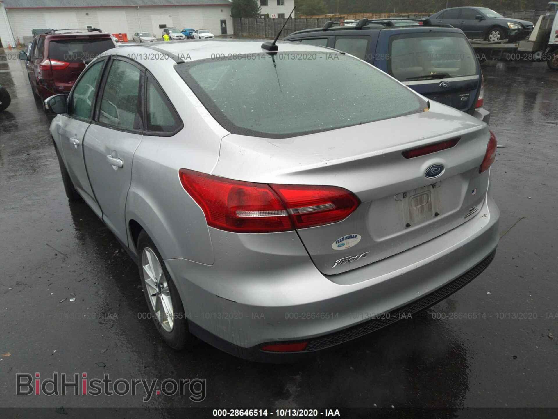 2016 FORD FOCUS - VIN: 1FADP3F27GL206700 - Photo 3