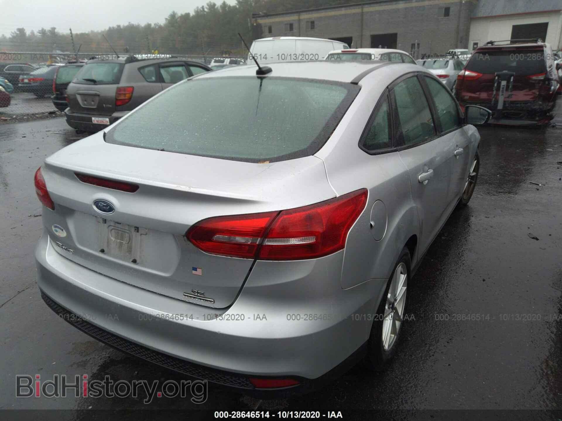 2016 FORD FOCUS - VIN: 1FADP3F27GL206700 - Photo 4